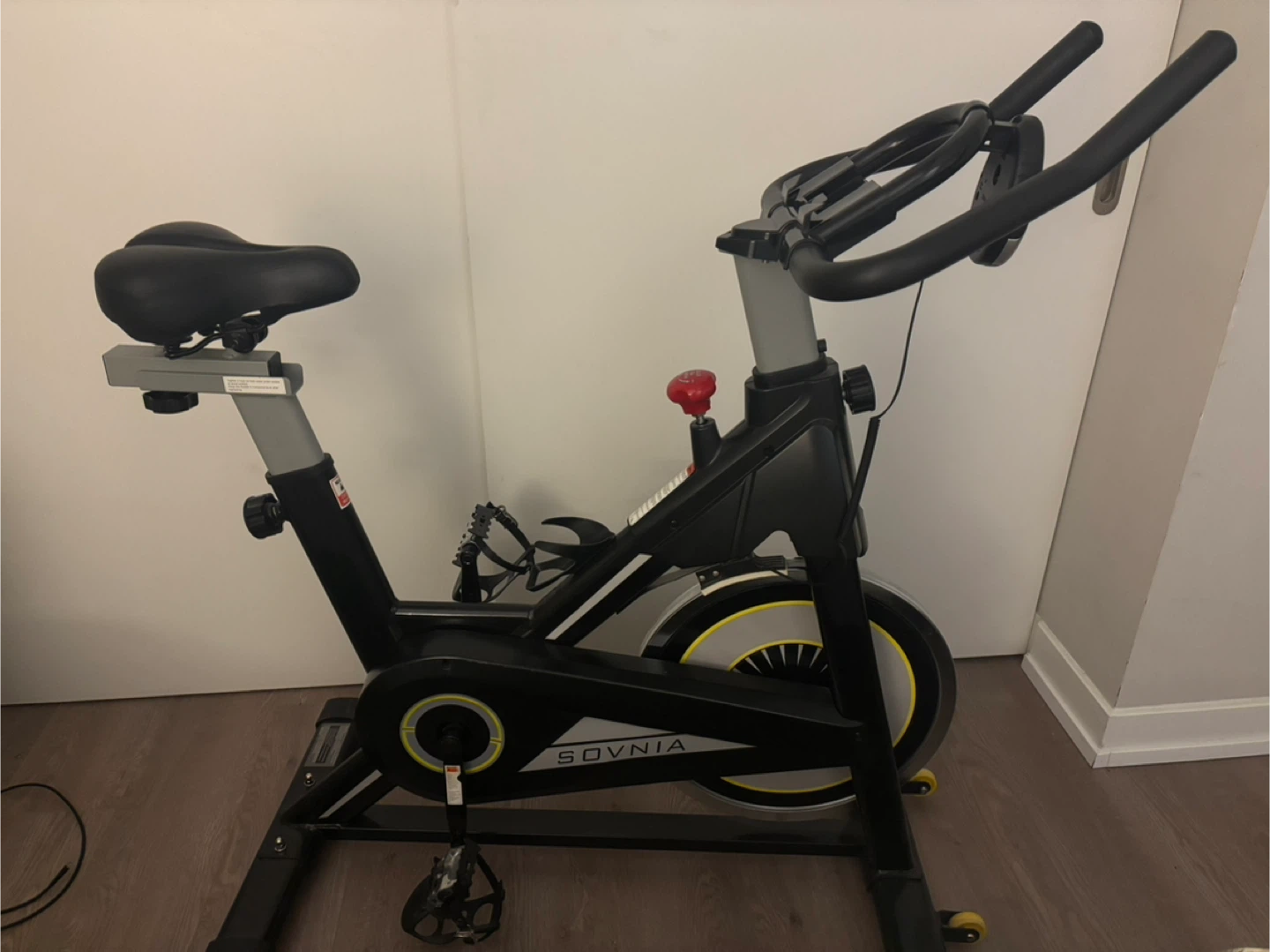 Sovnia Exercise Bike - Black - photo 2