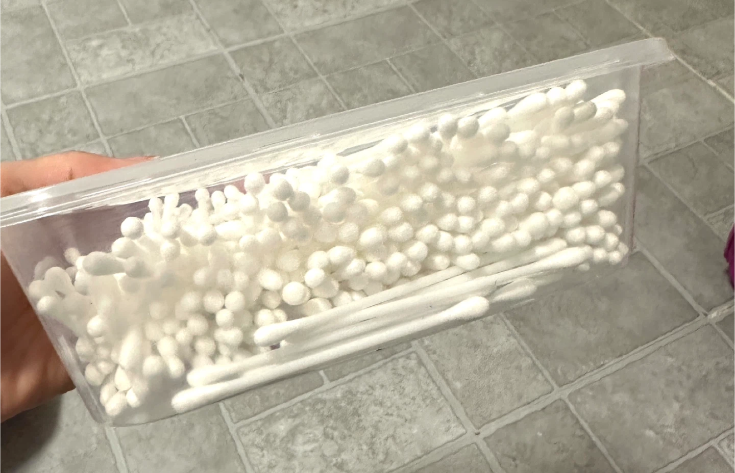 Cotton Swabs in Container - photo 5