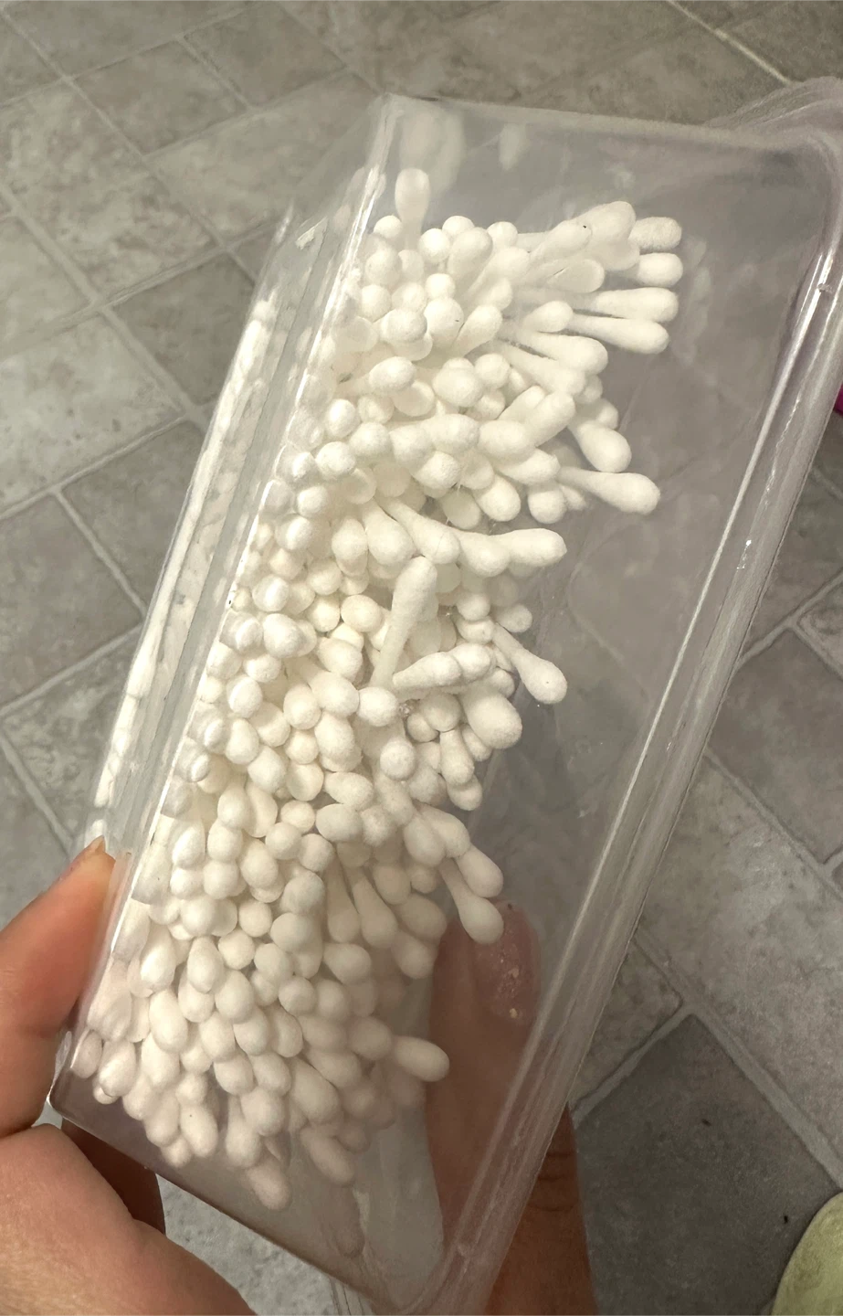 Cotton Swabs in Container - photo 3