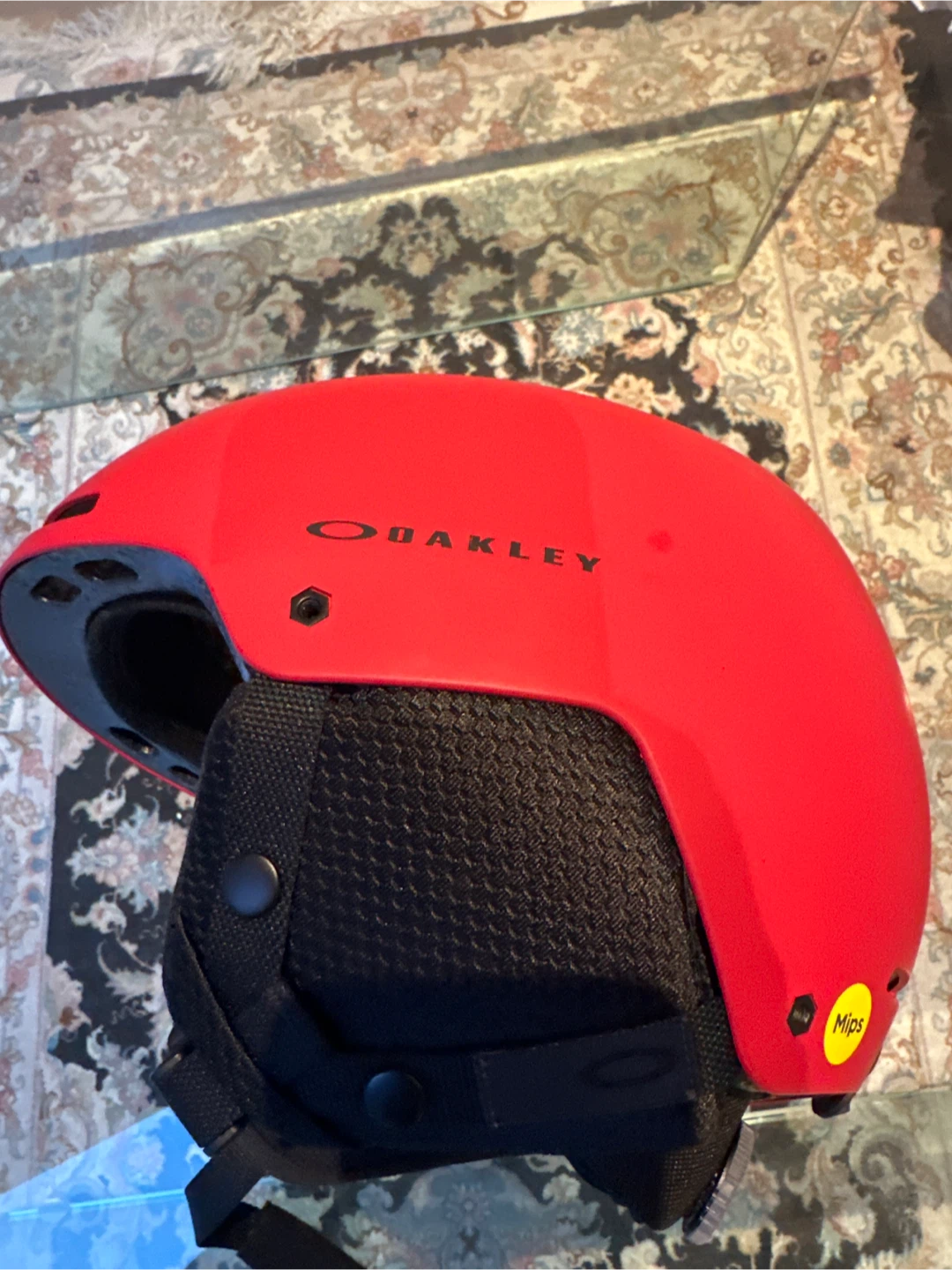 Oakley MOD 1 MIPS Ski Helmet - Red - Adult Medium (55-59 cm)