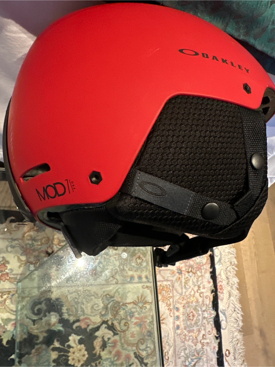Oakley MOD 1 MIPS Ski Helmet - Red - Adult Medium (55-59 cm) - photo 3