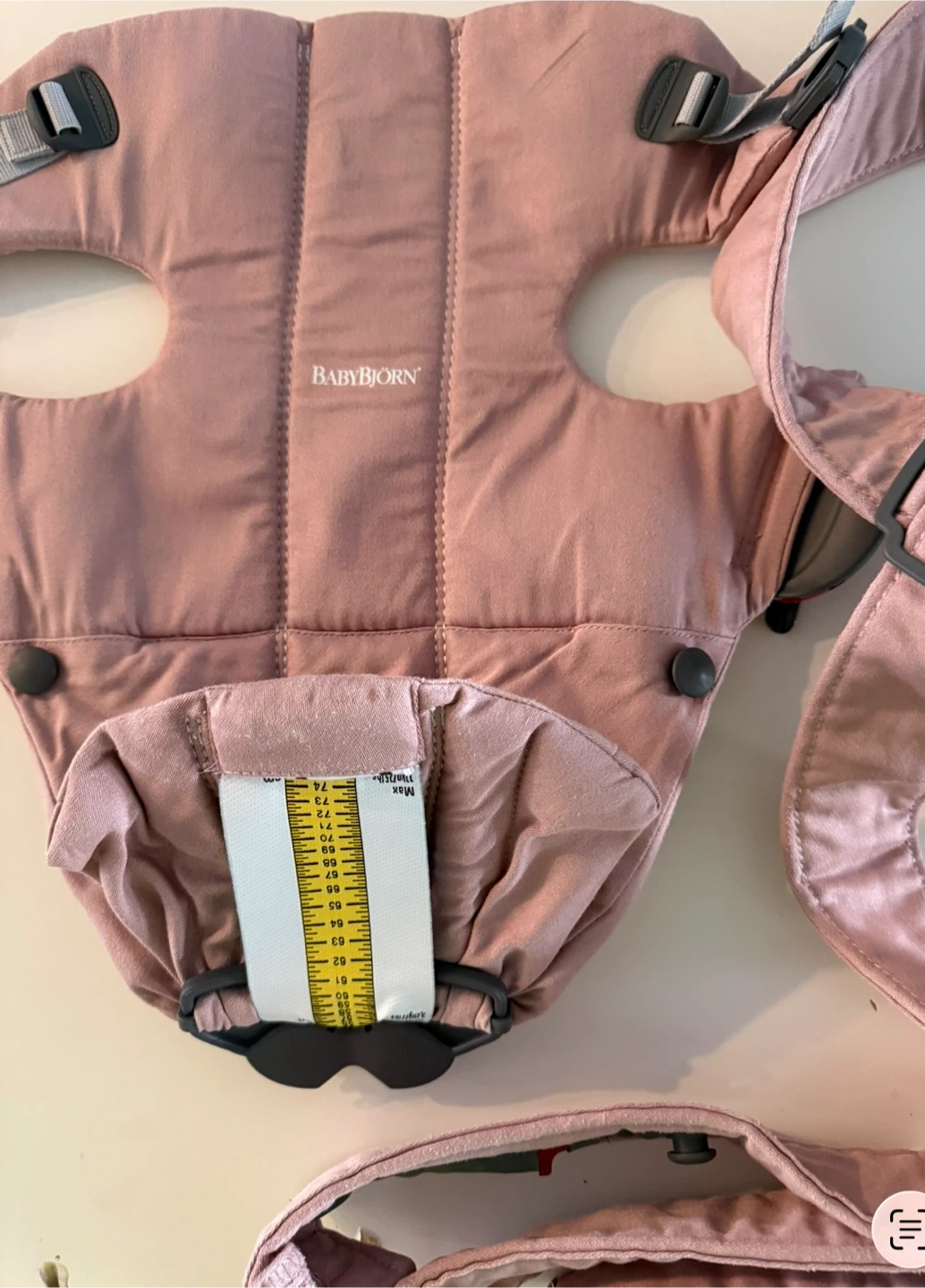 BabyBjörn Baby Carrier - Pink - photo 2
