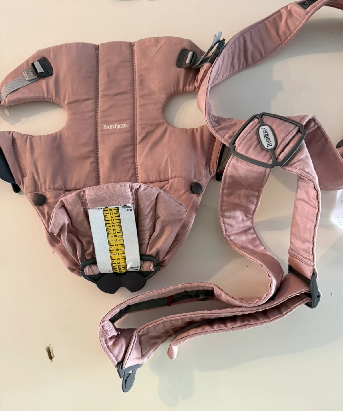 BabyBjörn Baby Carrier - Pink
