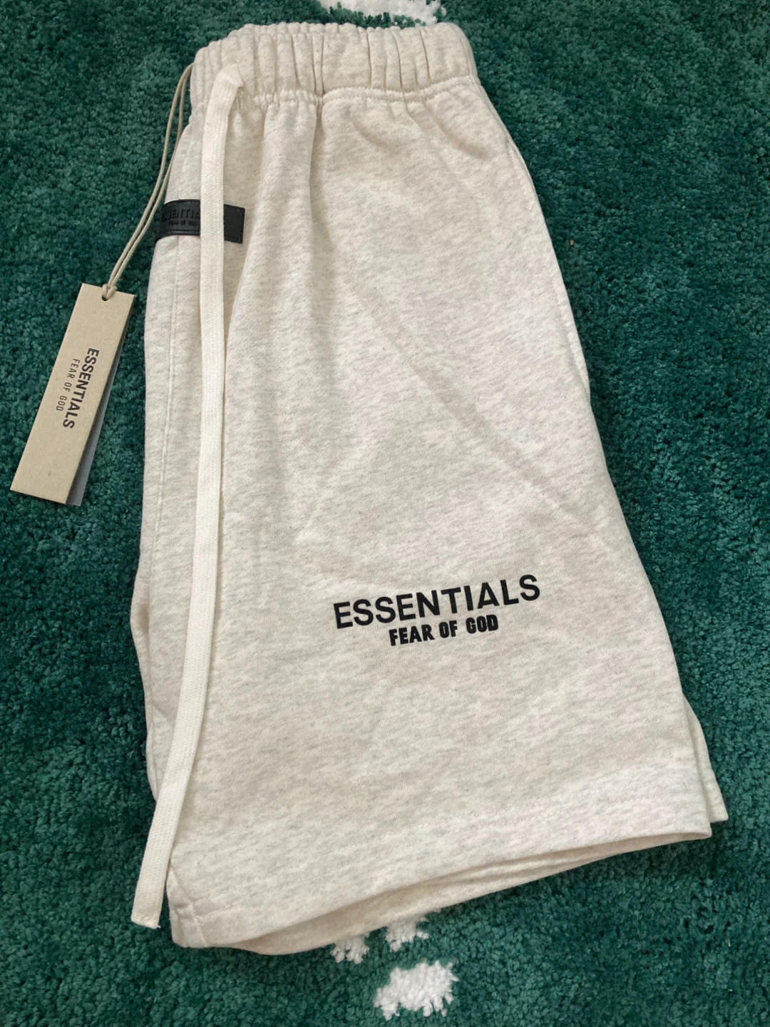 Fear of God Essentials Sweat Shorts - photo 2