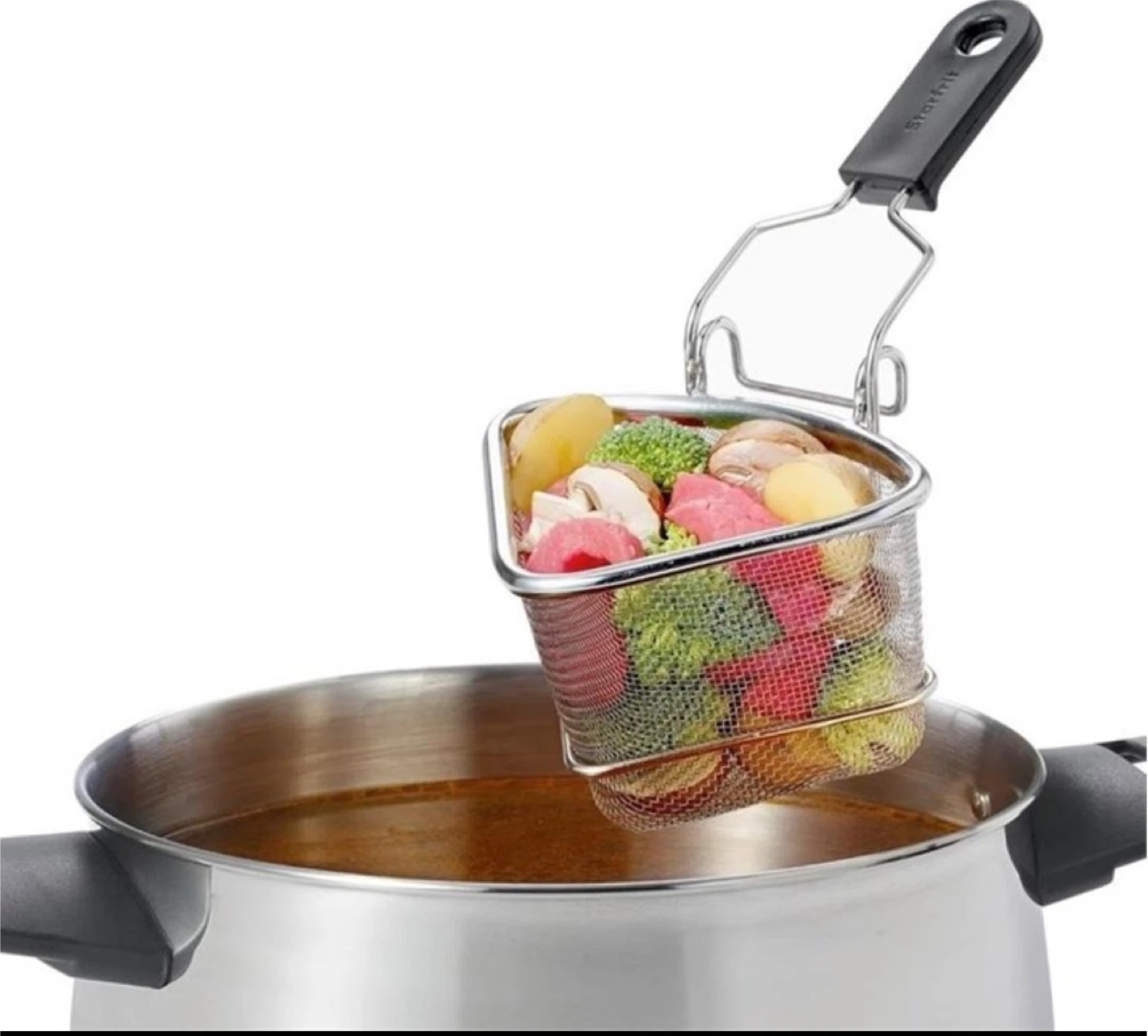 Starfrit Fondue Large Cooking Basket - Stainless S