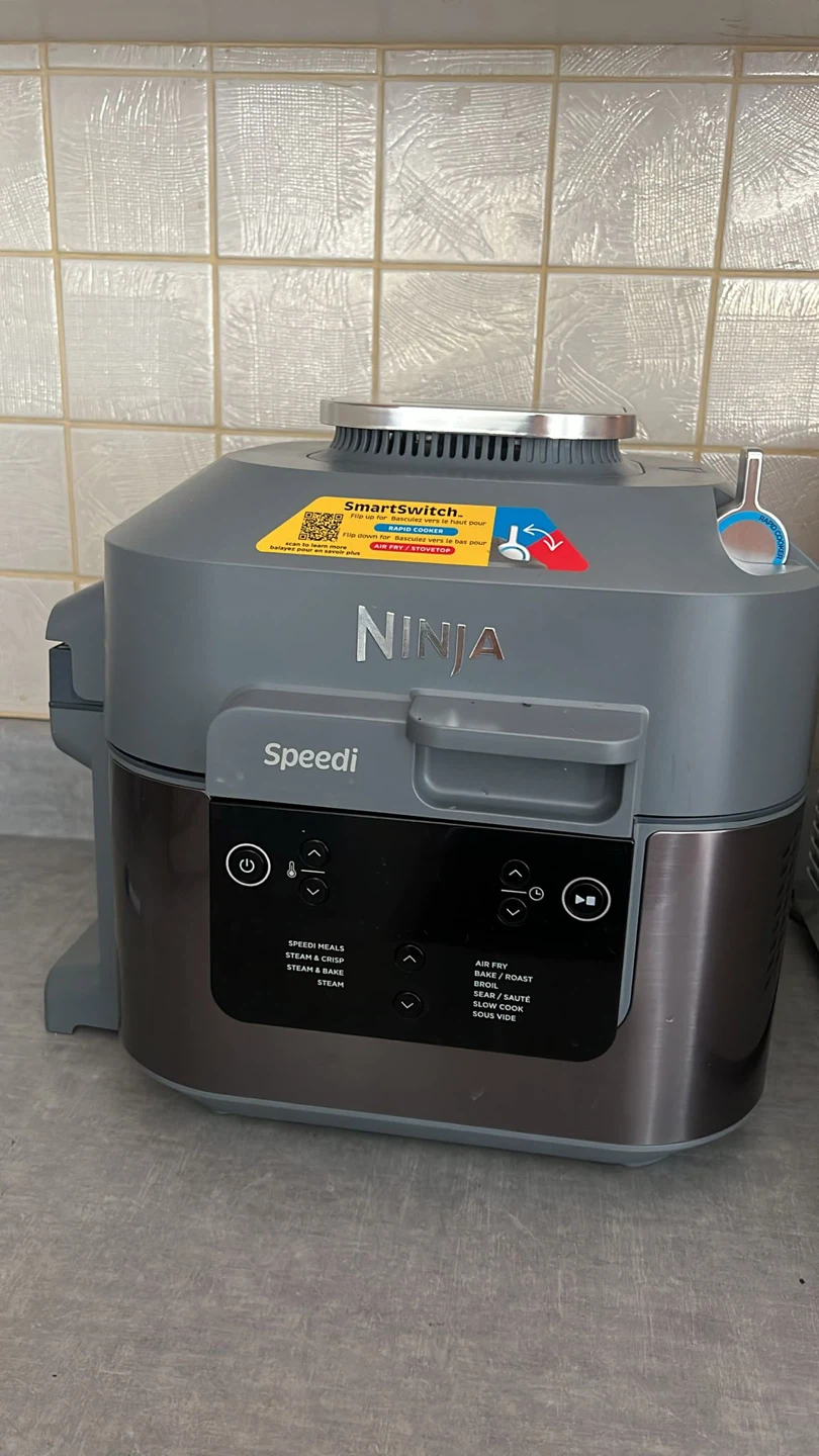 Ninja Speedi air fryer Rapid Cooker