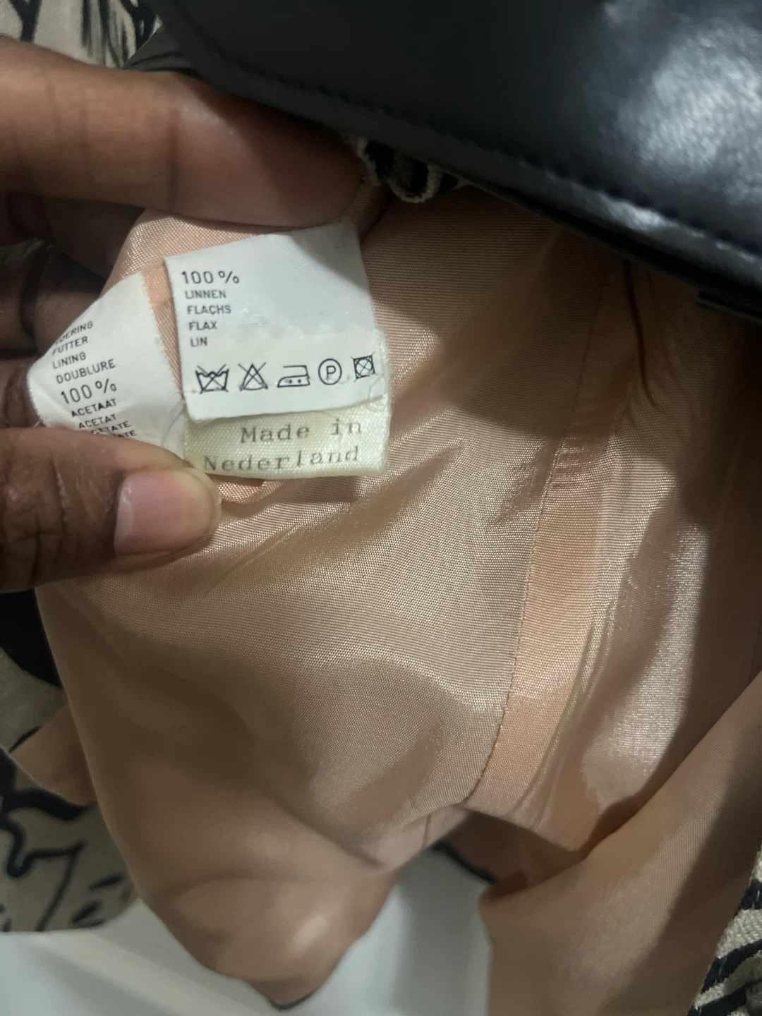 Gilliams The International Collection Blazer Jacket Size 36 - photo 5