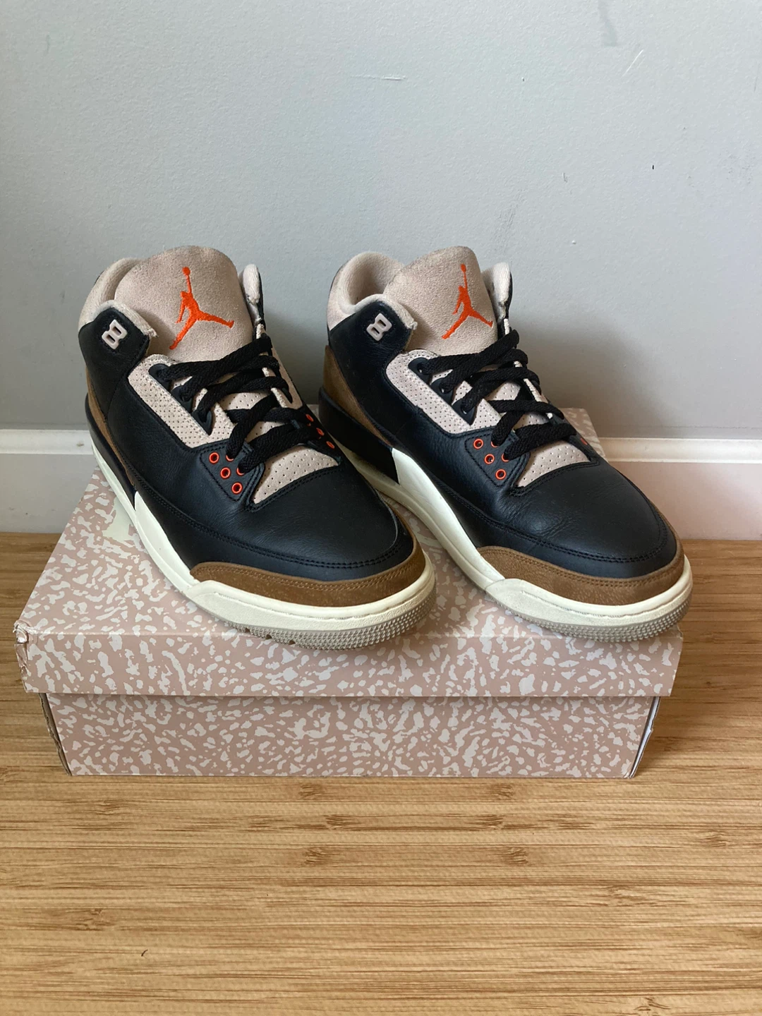 Jordan 3 Retro Mid Desert Elephant