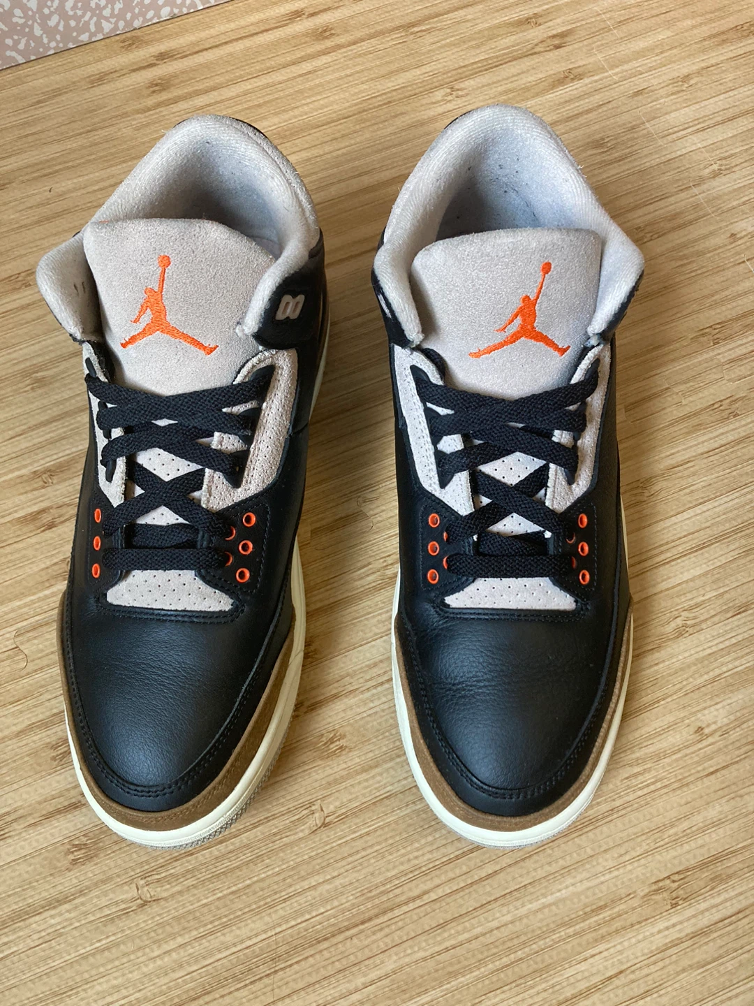 Jordan 3 Retro Mid Desert Elephant - photo 4