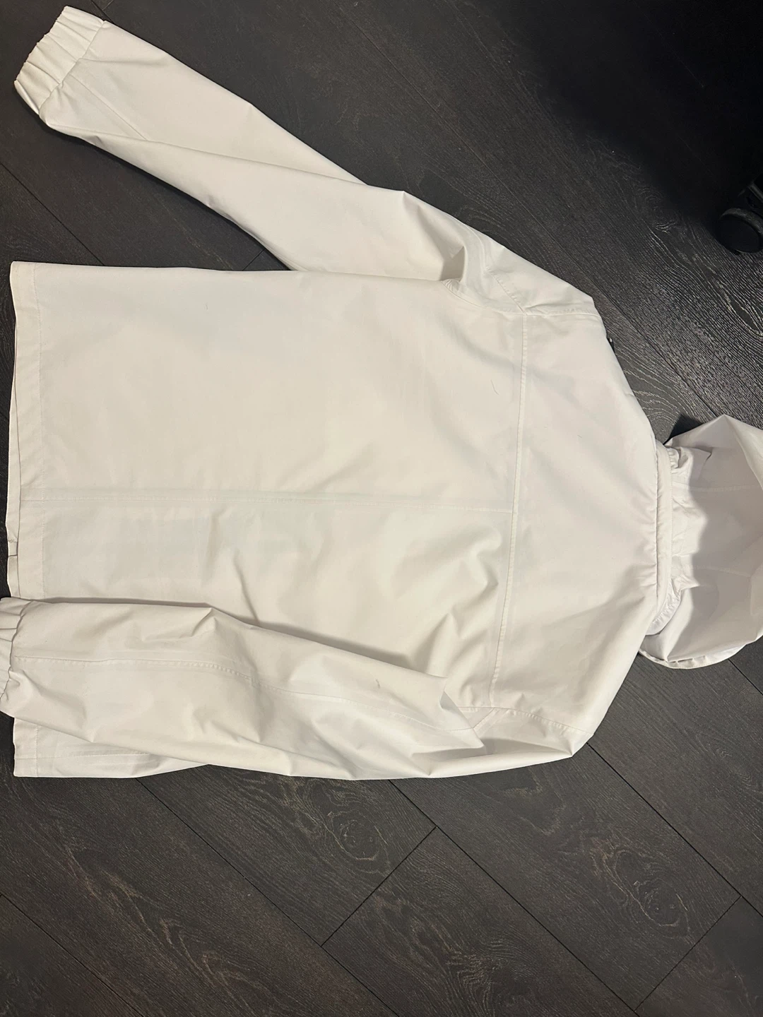 Moose Knuckles White Hooded Jacket - photo 3
