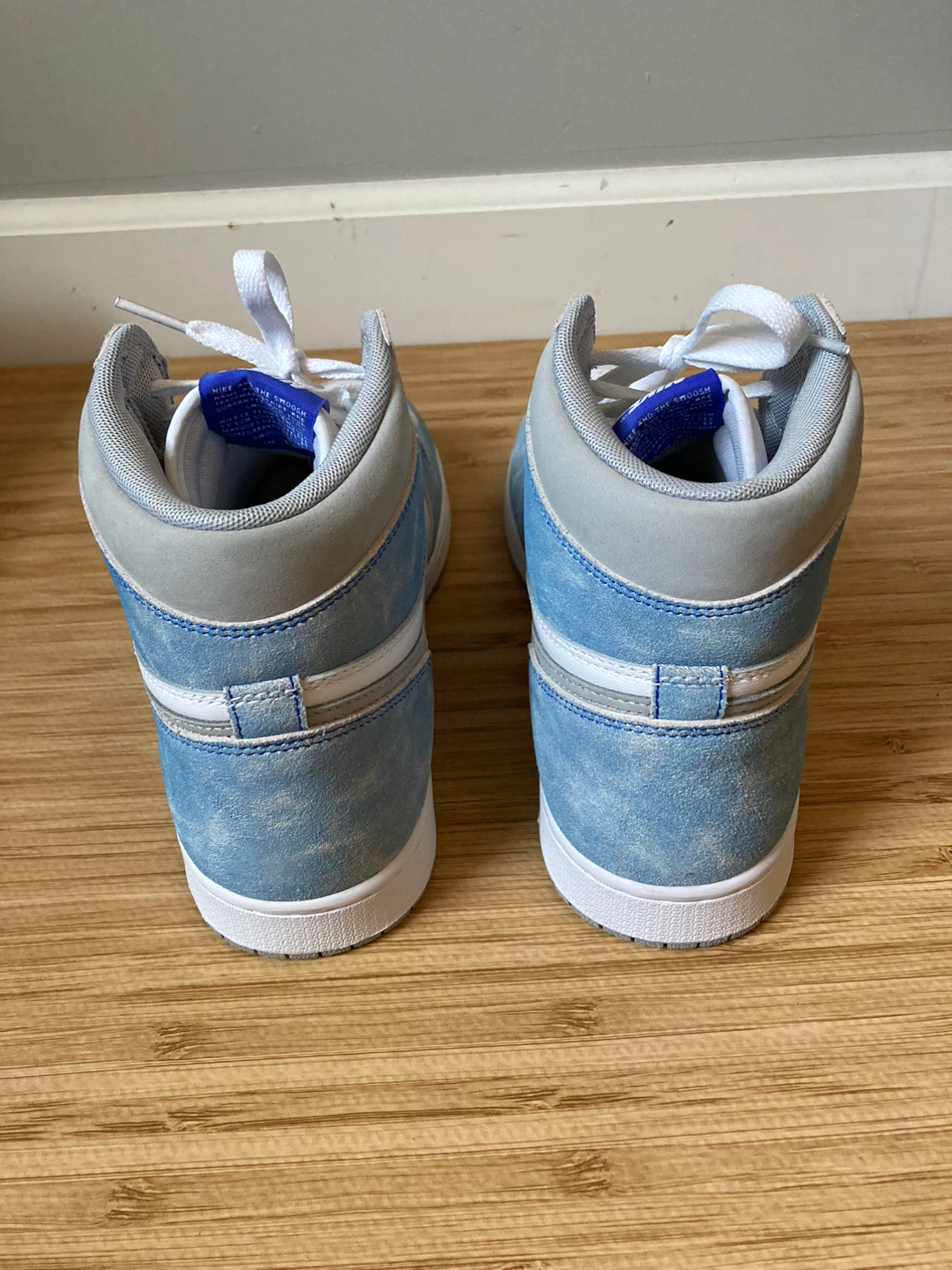 Jordan 1 retro high hyper royal smoke grey - photo 5
