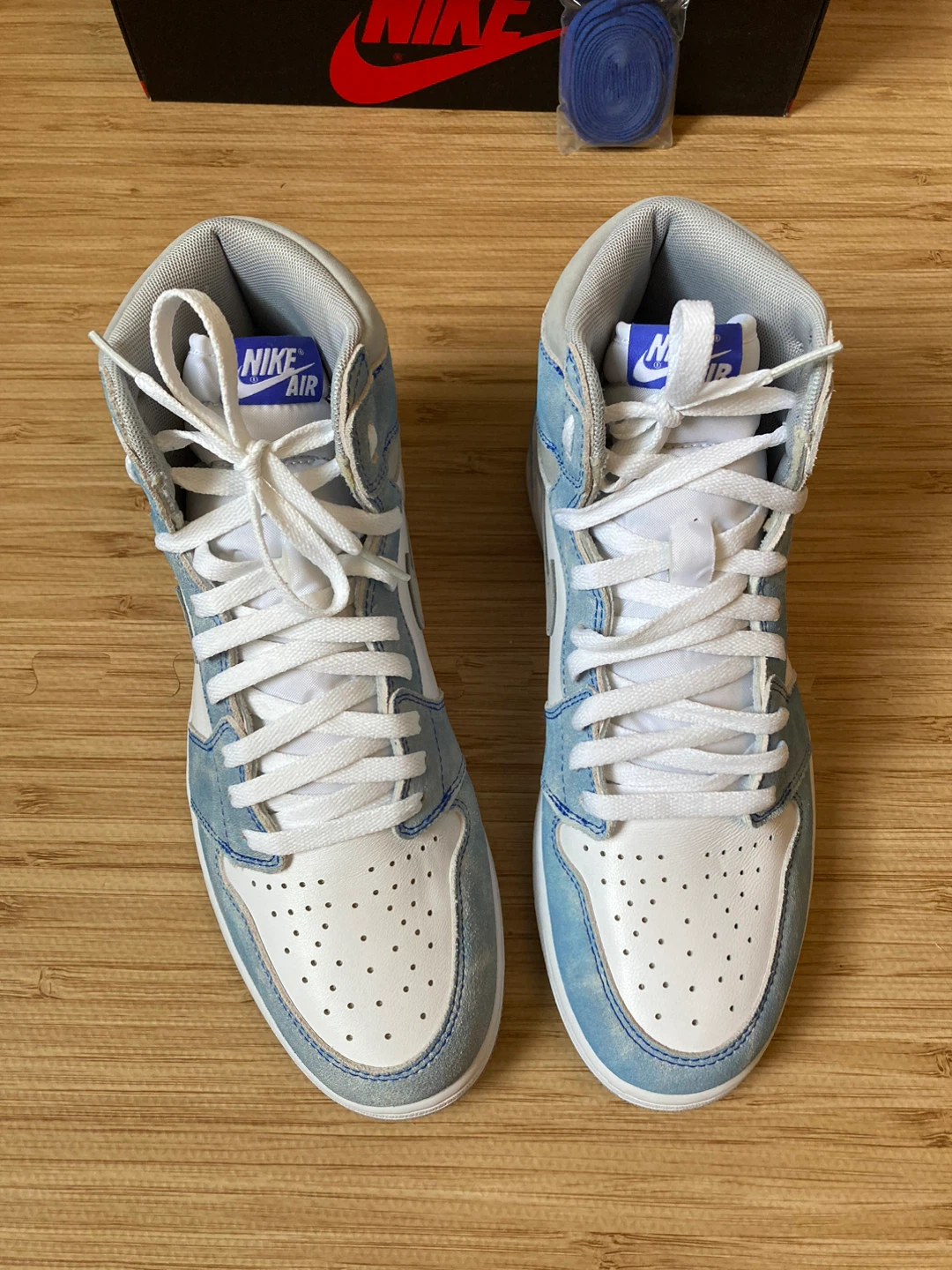 Jordan 1 retro high hyper royal smoke grey - photo 4