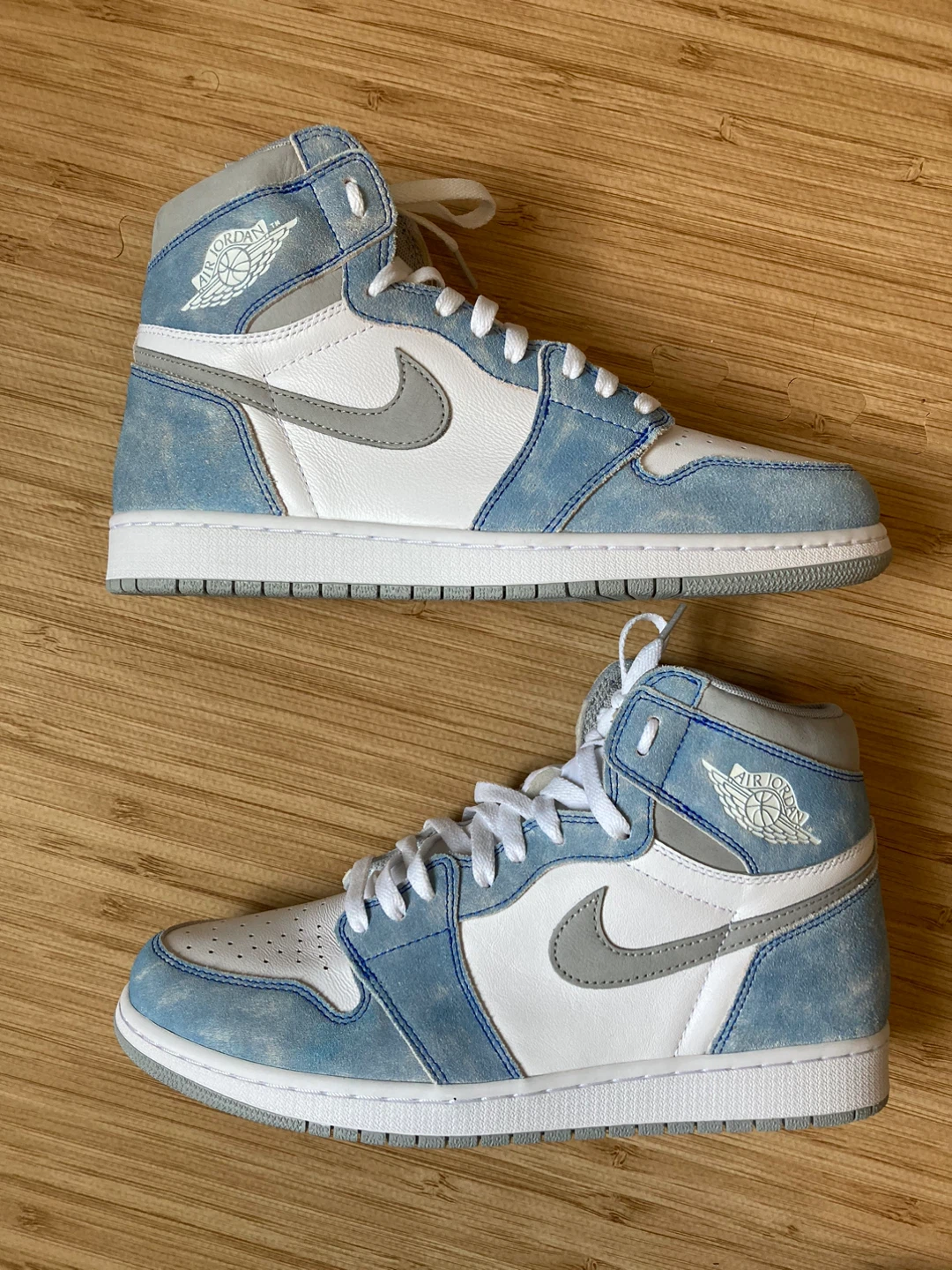 Jordan 1 retro high hyper royal smoke grey - photo 2