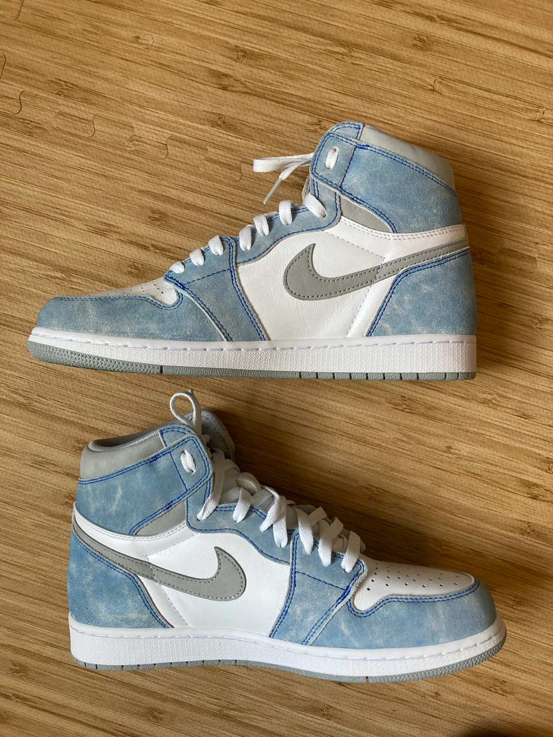 Jordan 1 retro high hyper royal smoke grey - photo 3