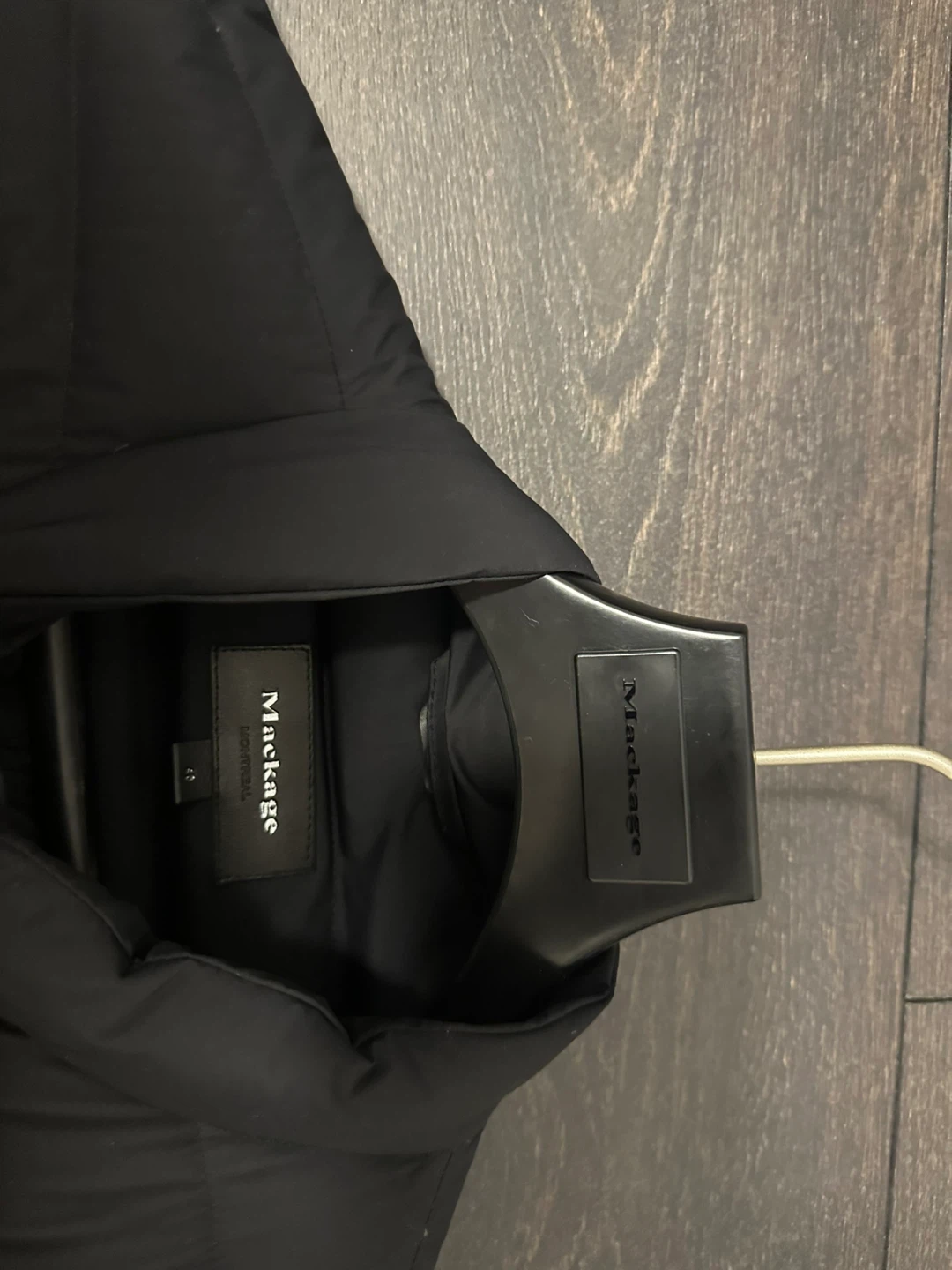 Mackage Black Down Puffer Jacket - photo 3