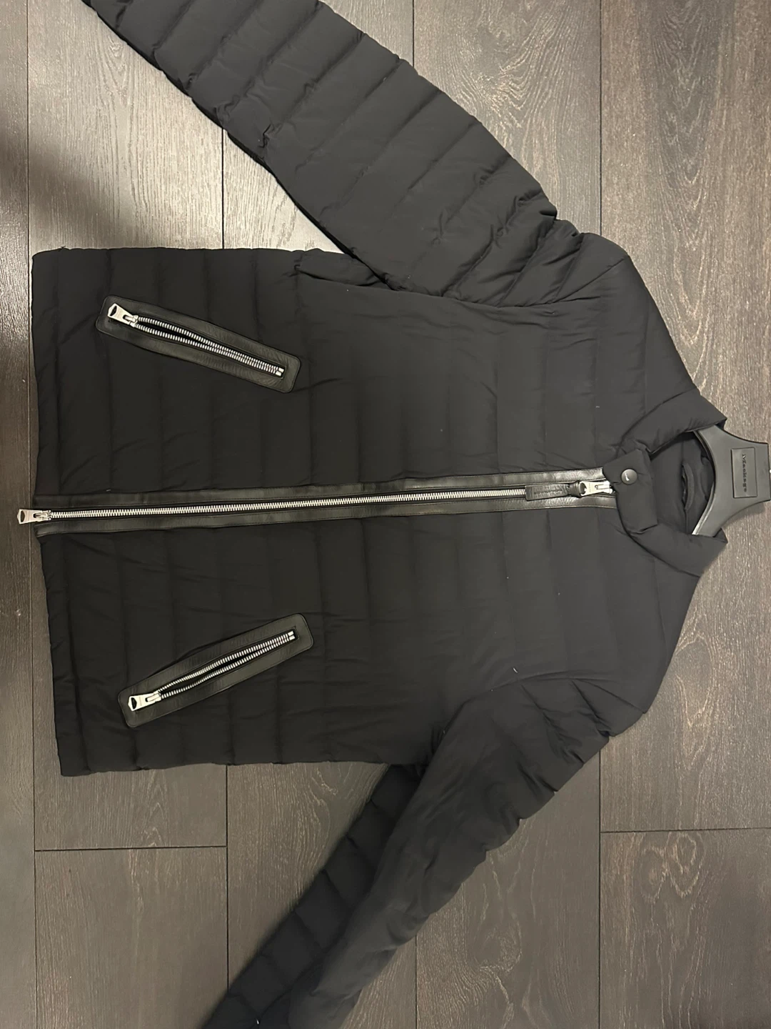 Mackage Black Down Puffer Jacket