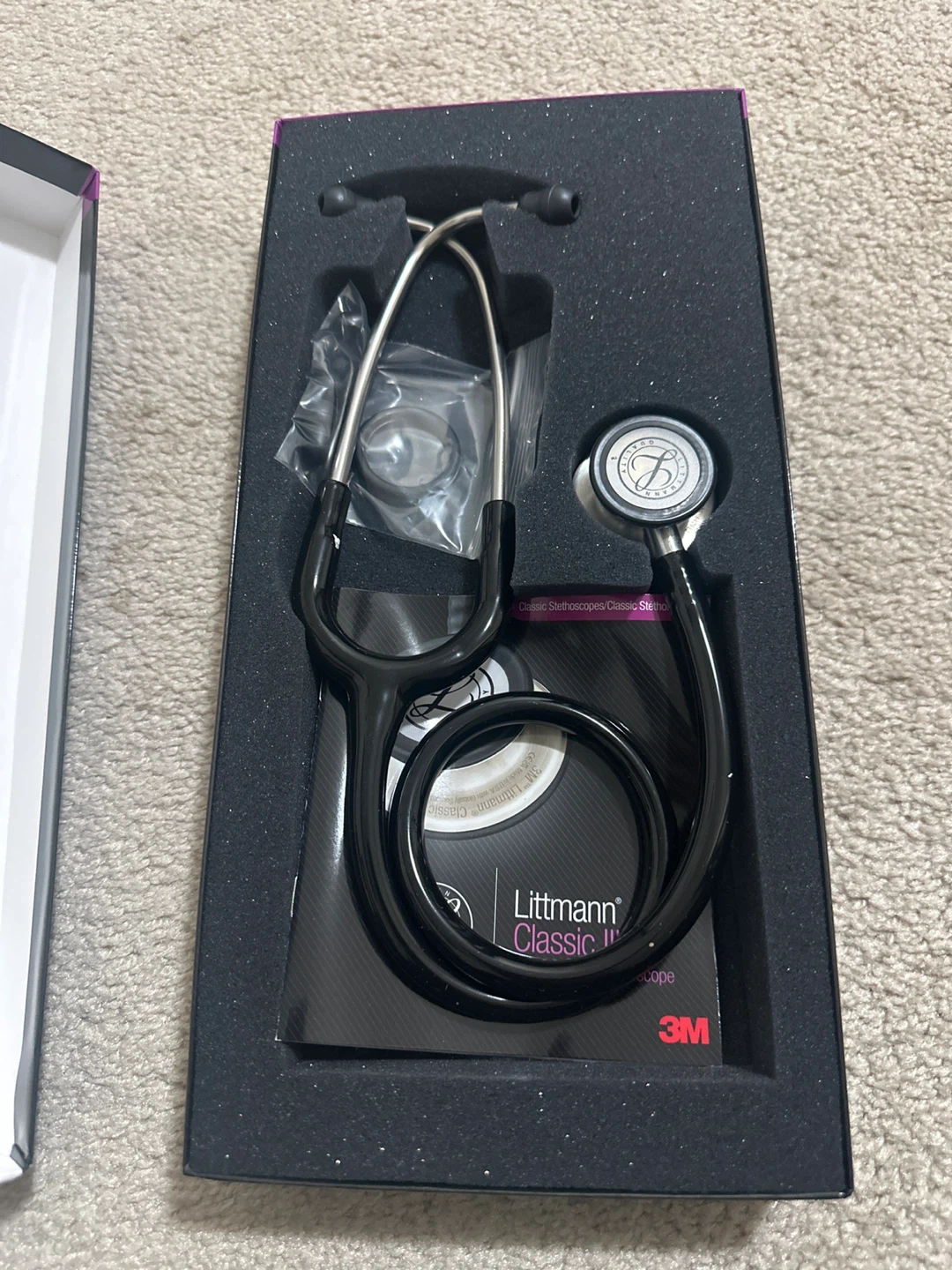 Littmann Classic III Monitoring Stethoscope, 5620 - photo 2