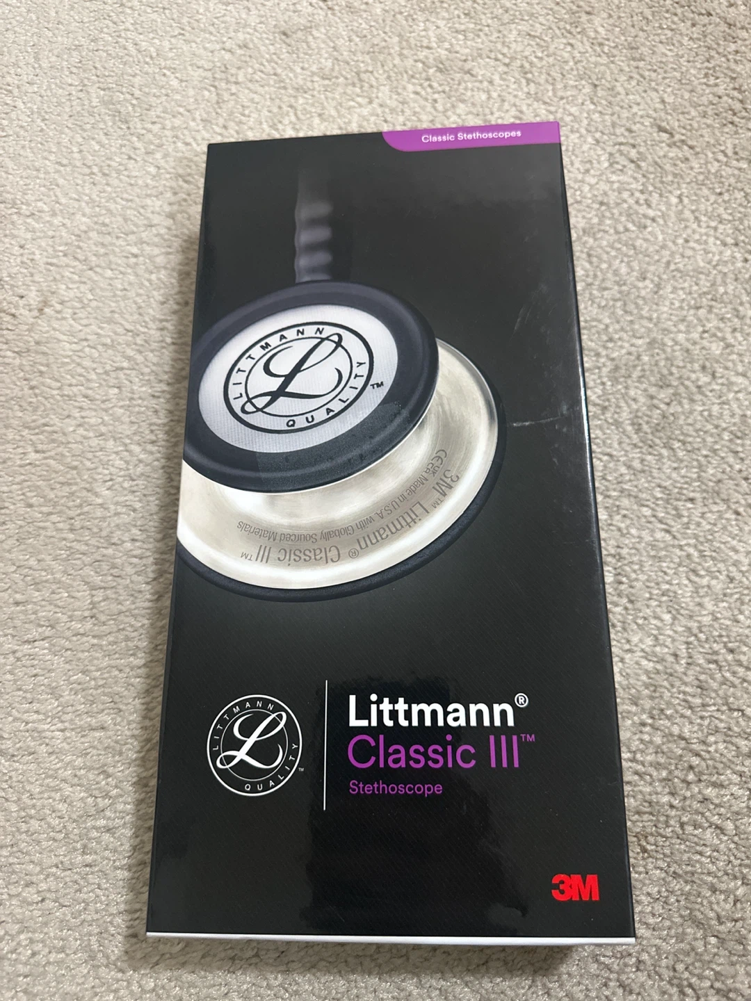 Littmann Classic III Monitoring Stethoscope, 5620