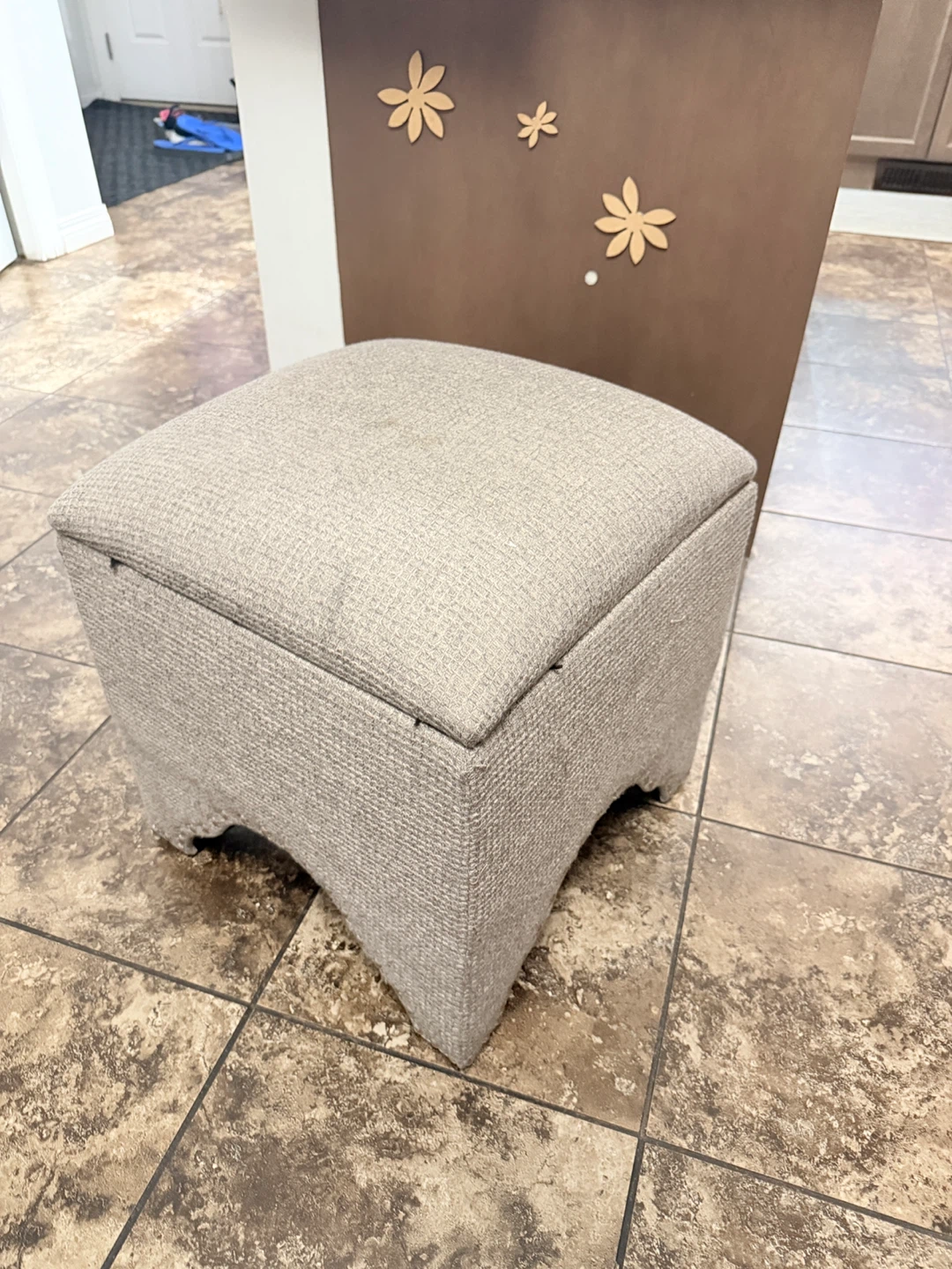 Storage Ottoman Footrest - photo 2