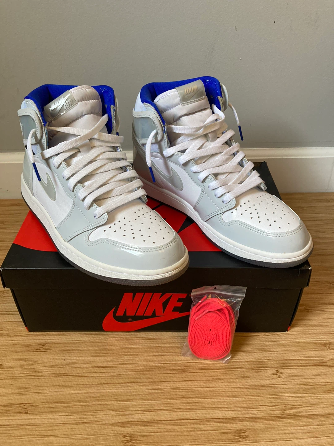 Jordan 1 High Zoom Racer Blue 2020