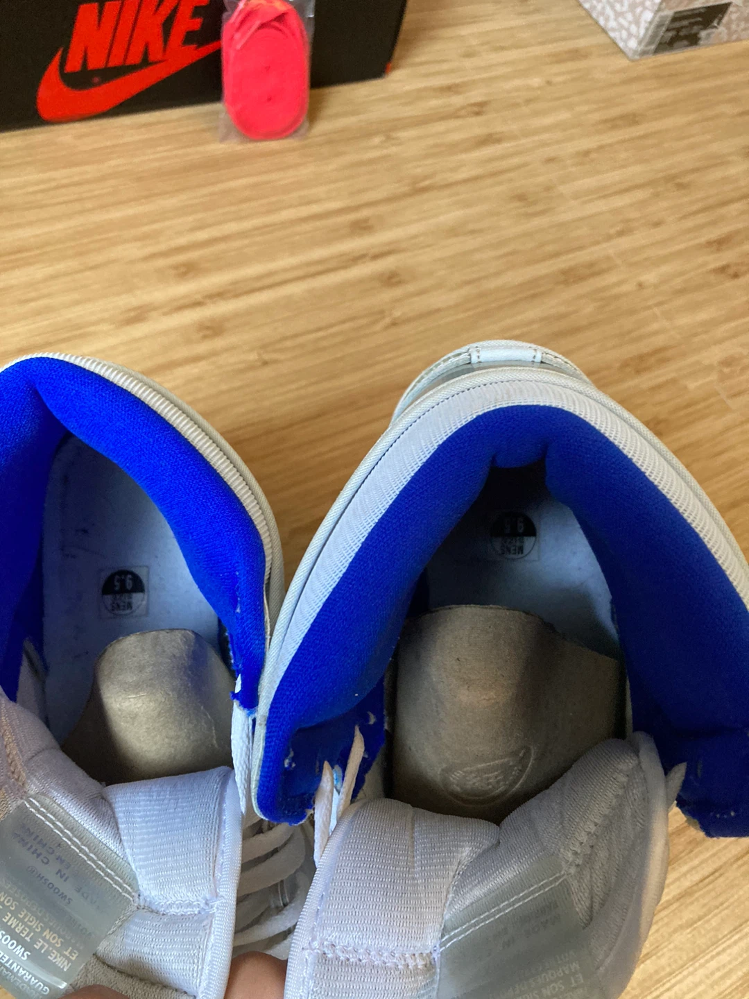 Jordan 1 High Zoom Racer Blue 2020 - photo 5