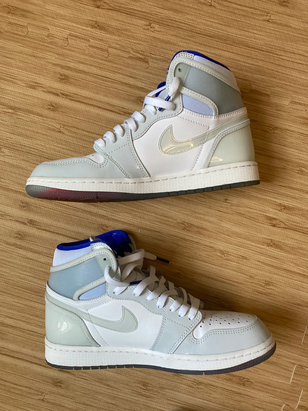 Jordan 1 High Zoom Racer Blue 2020 - photo 3