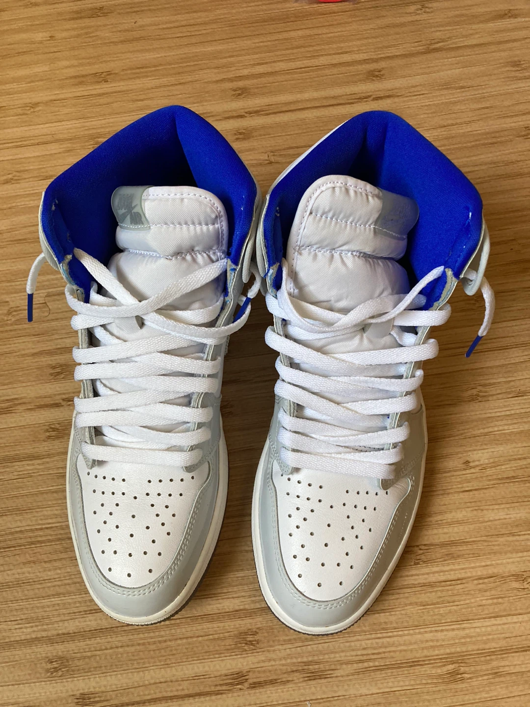 Jordan 1 High Zoom Racer Blue 2020 - photo 4