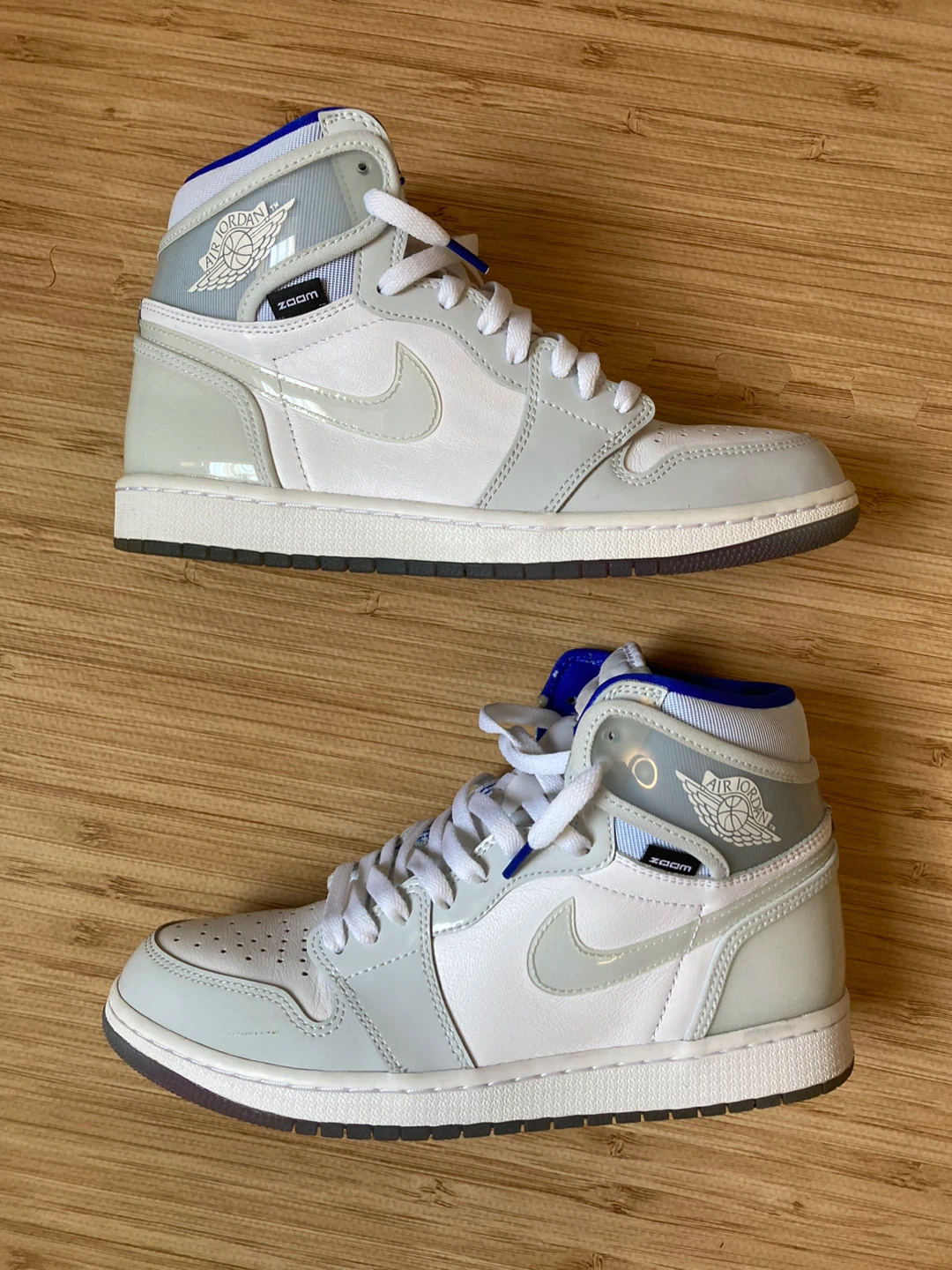 Jordan 1 High Zoom Racer Blue 2020 - photo 2