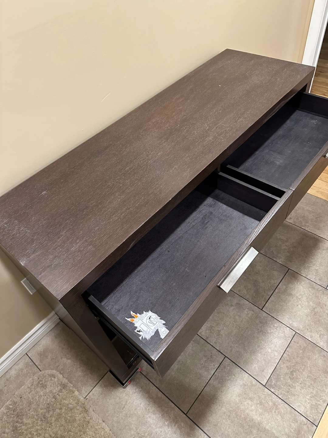 Modern Wood Sideboard / Media Console Cabinet  (CAN DELIVER) - photo 3