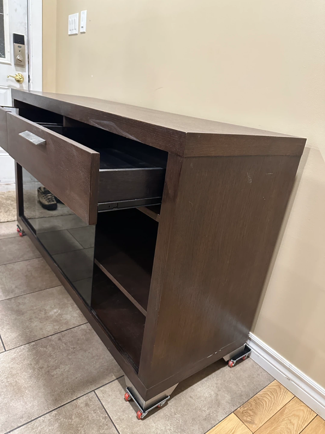 Modern Wood Sideboard / Media Console Cabinet  (CAN DELIVER) - photo 5