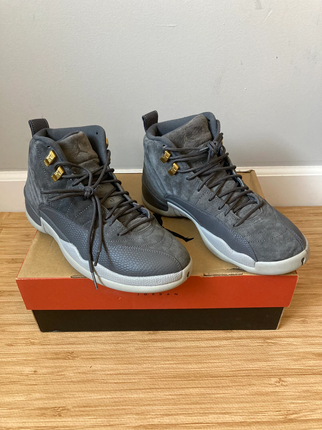 Jordan 12 Retro Dark Grey 2017