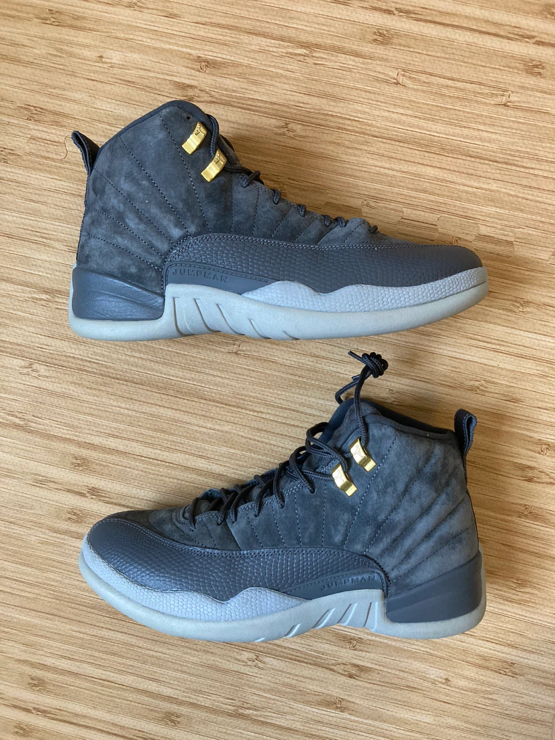Jordan 12 Retro Dark Grey 2017 - photo 2
