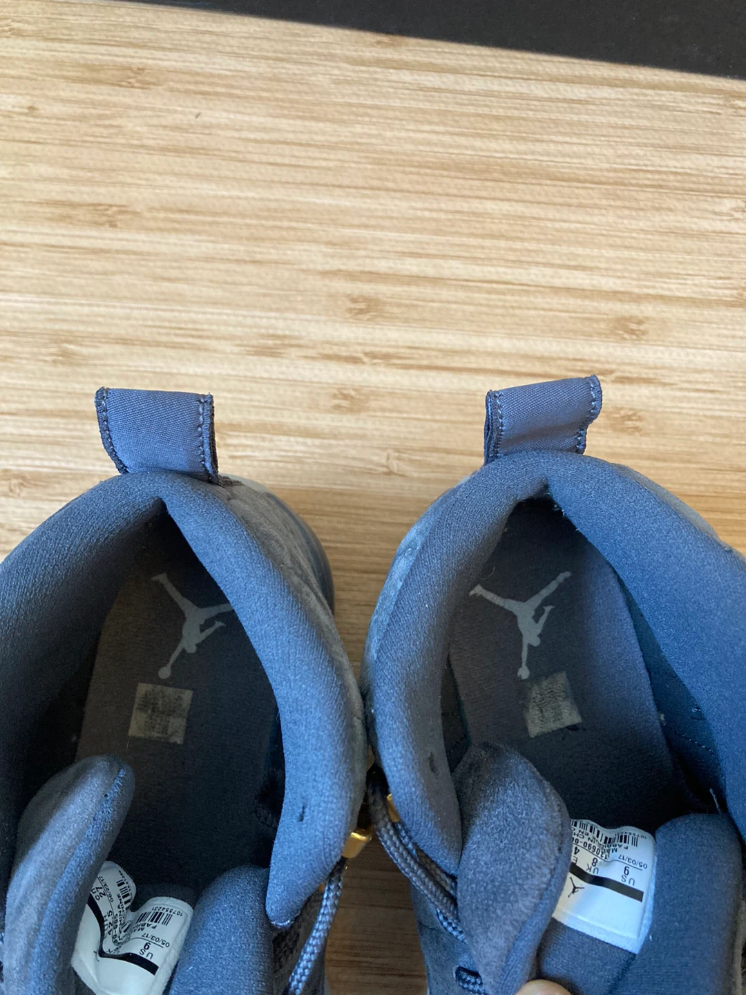 Jordan 12 Retro Dark Grey 2017 - photo 5