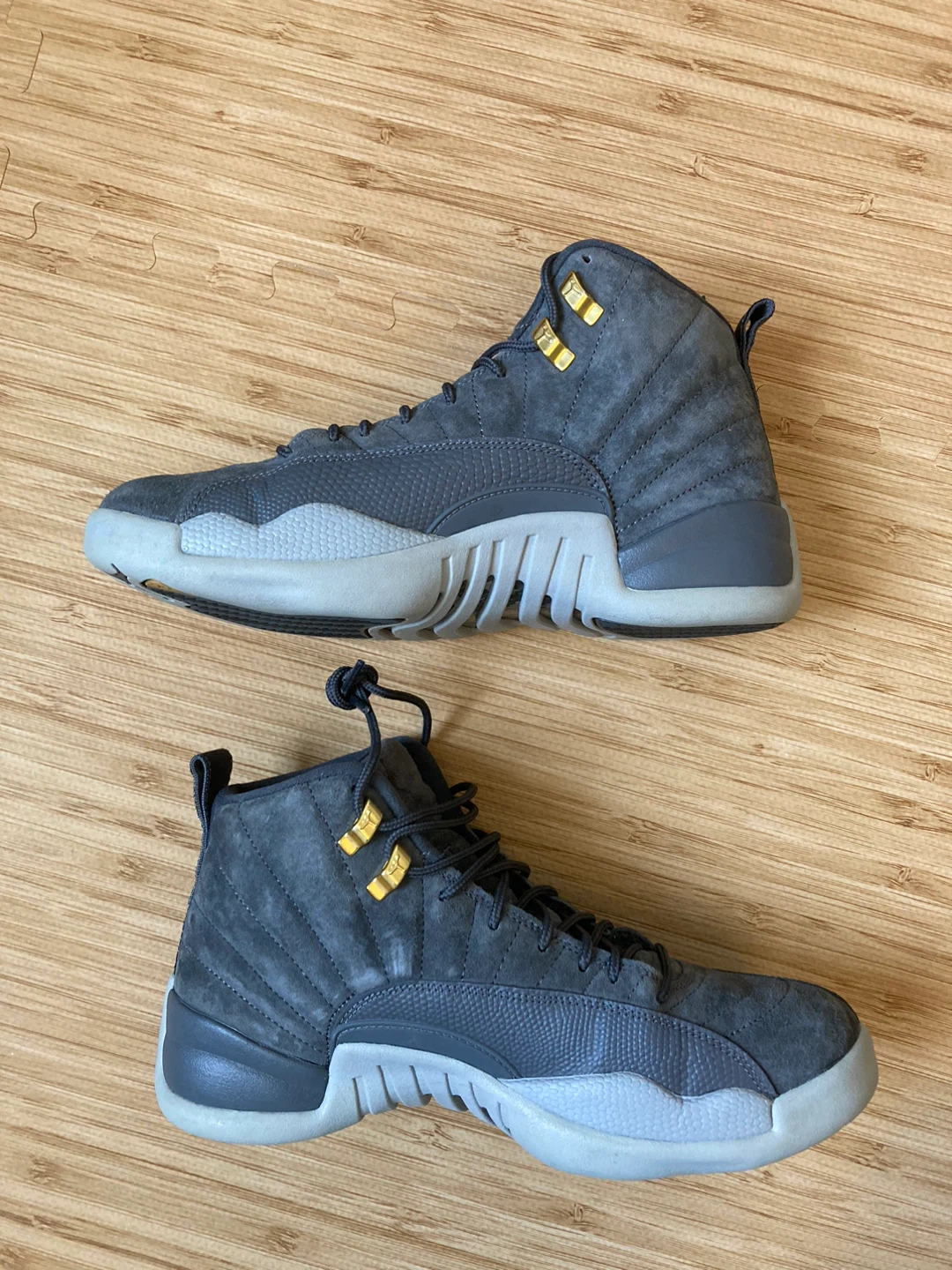 Jordan 12 Retro Dark Grey 2017 - photo 3