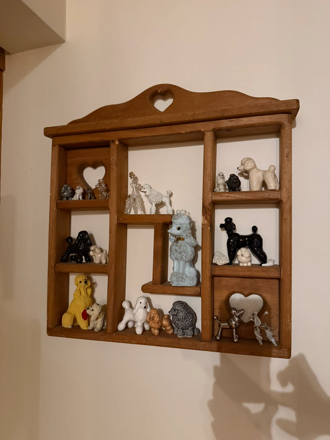 Collection of Poodle Figurines