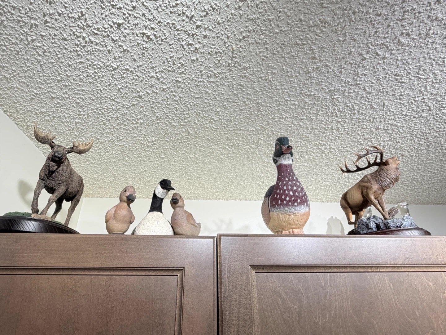 Wood Duck and Canada Goose Decorative Figurines - photo 3