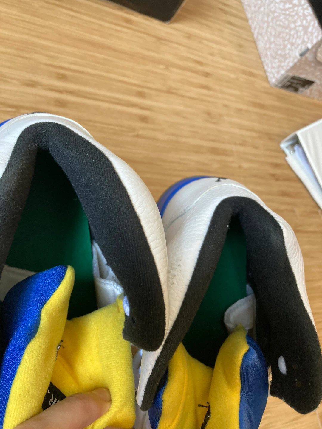 Jordan 5 Retro Laney 2013 - photo 5