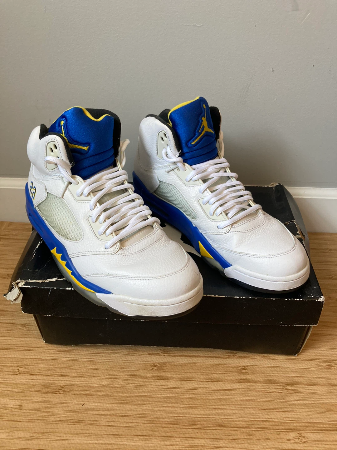 Jordan 5 Retro Laney 2013
