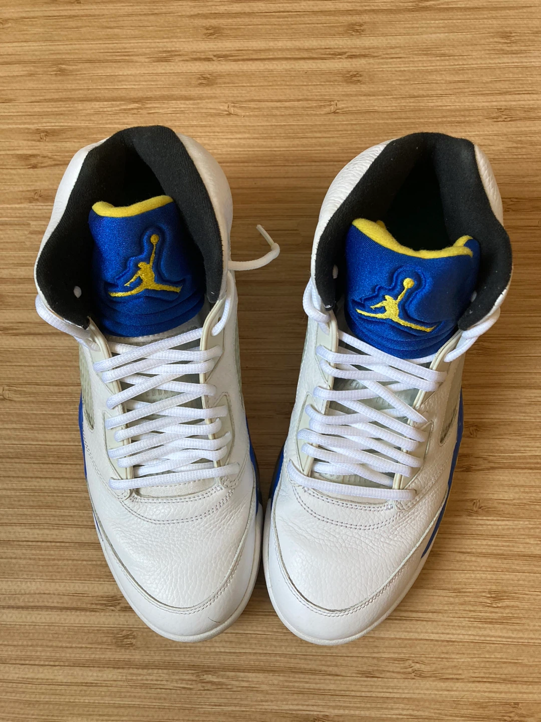 Jordan 5 Retro Laney 2013 - photo 4
