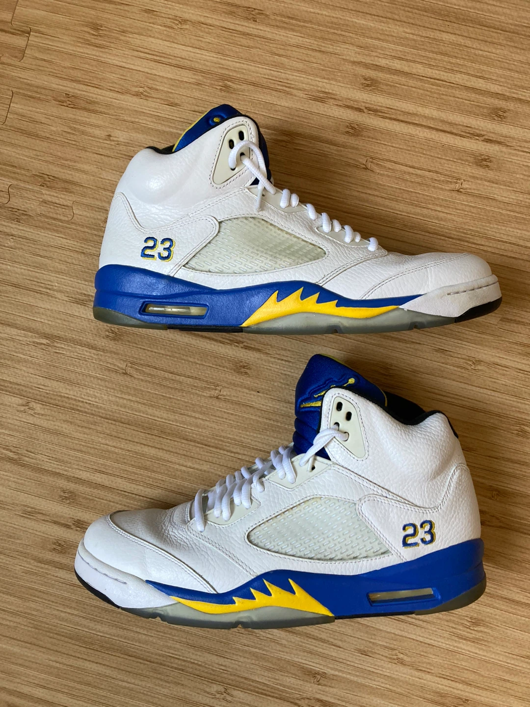 Jordan 5 Retro Laney 2013 - photo 2