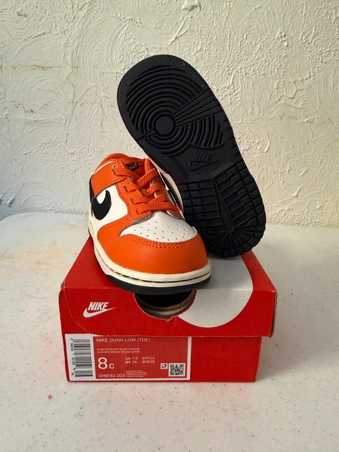 Nike Dunk Low (TDE) Toddler Shoes - photo 3