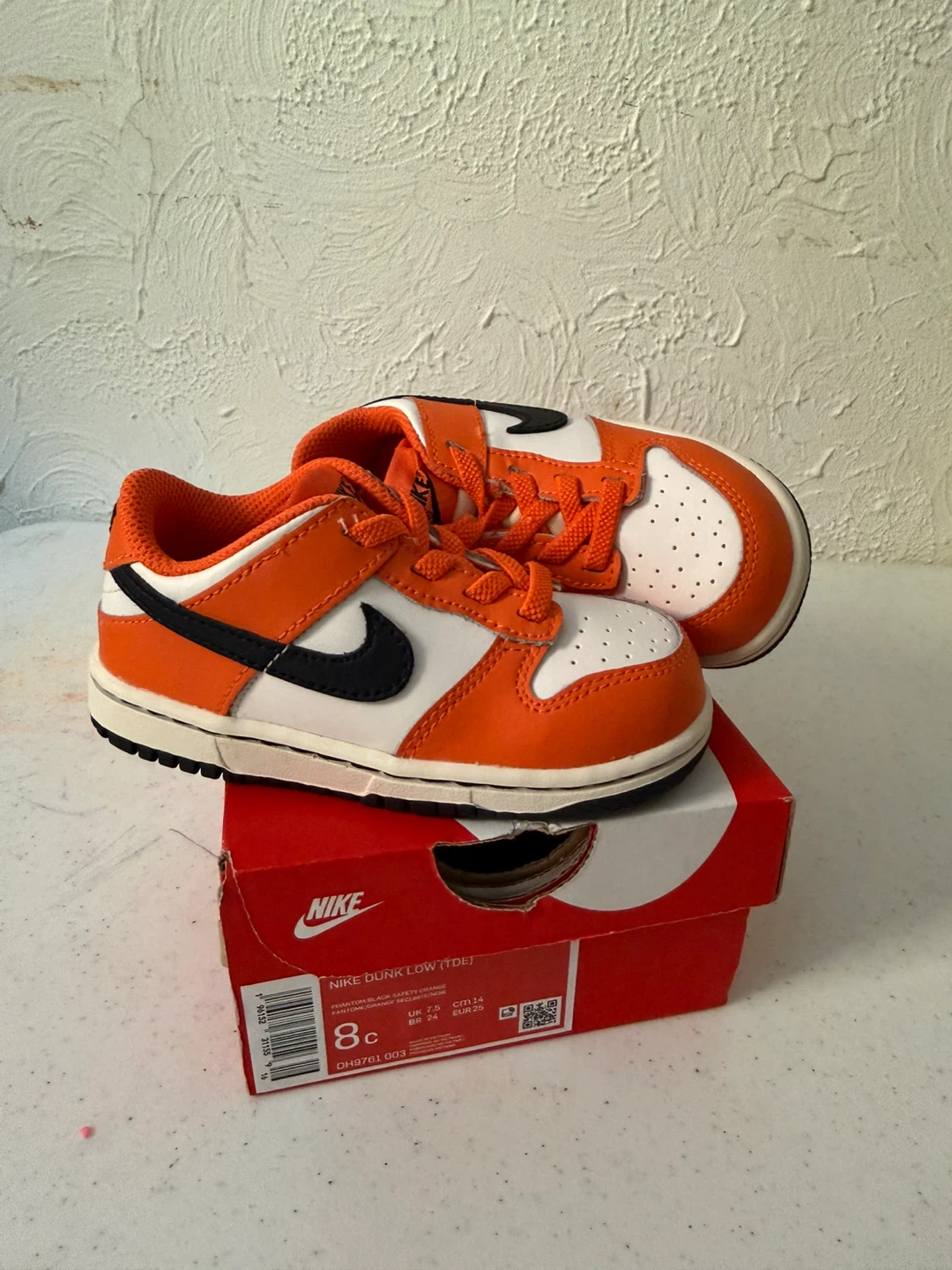 Nike Dunk Low (TDE) Toddler Shoes - photo 2