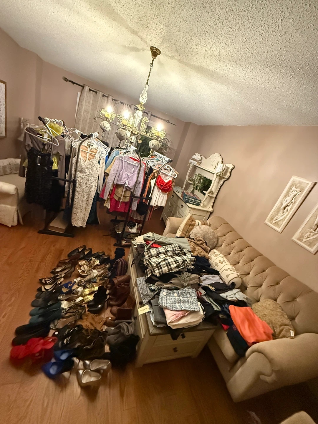 Assorted Women's Clothing and Shoes