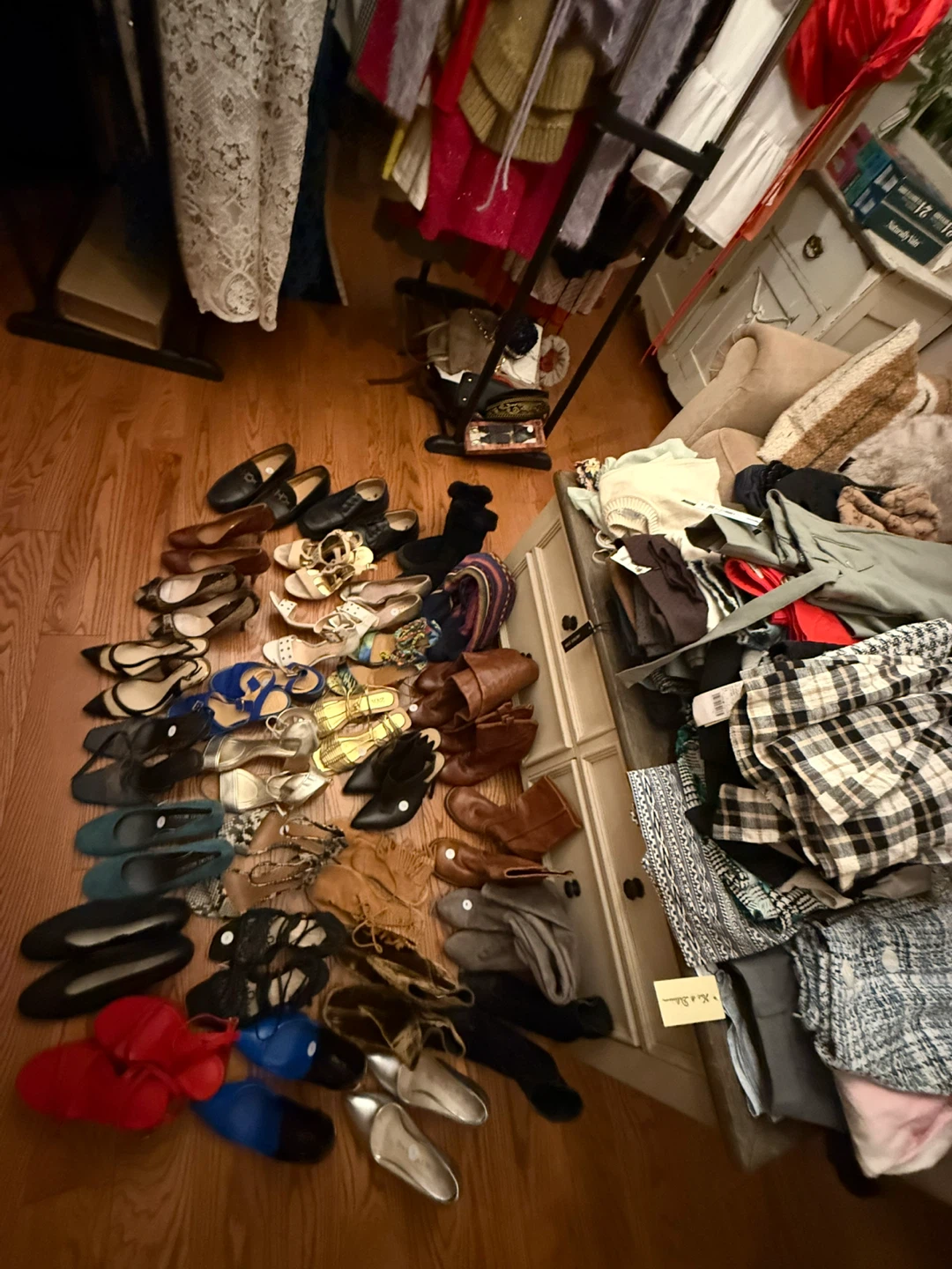 Assorted Women's Clothing and Shoes - photo 3