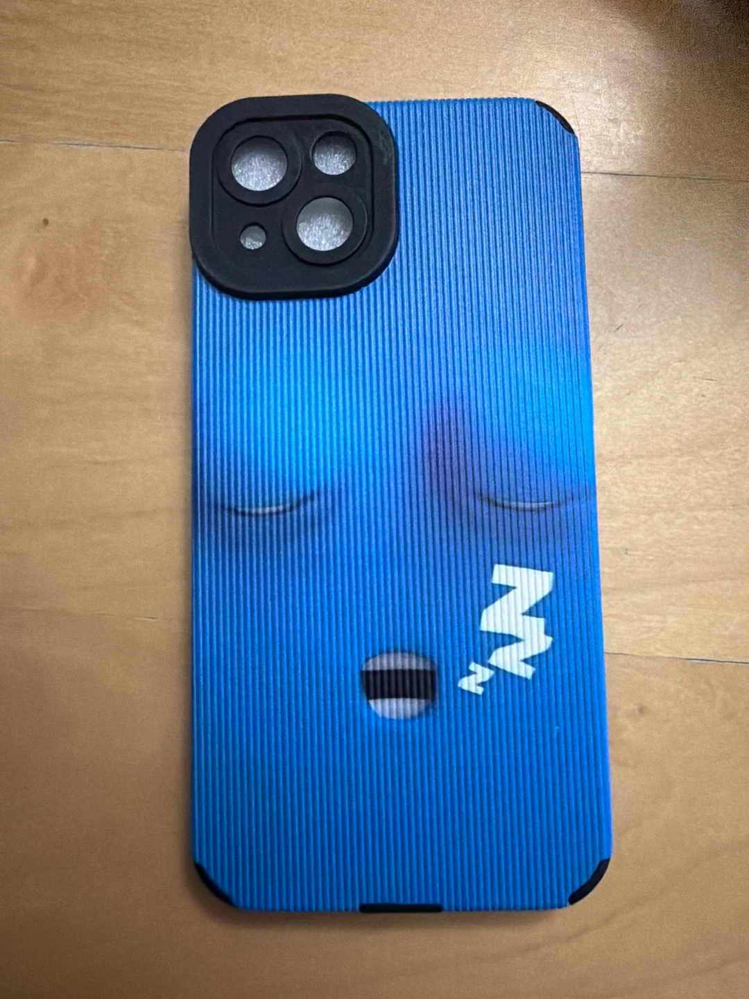 Blue Sleeping Face Phone Case for iPhone 13 🏆