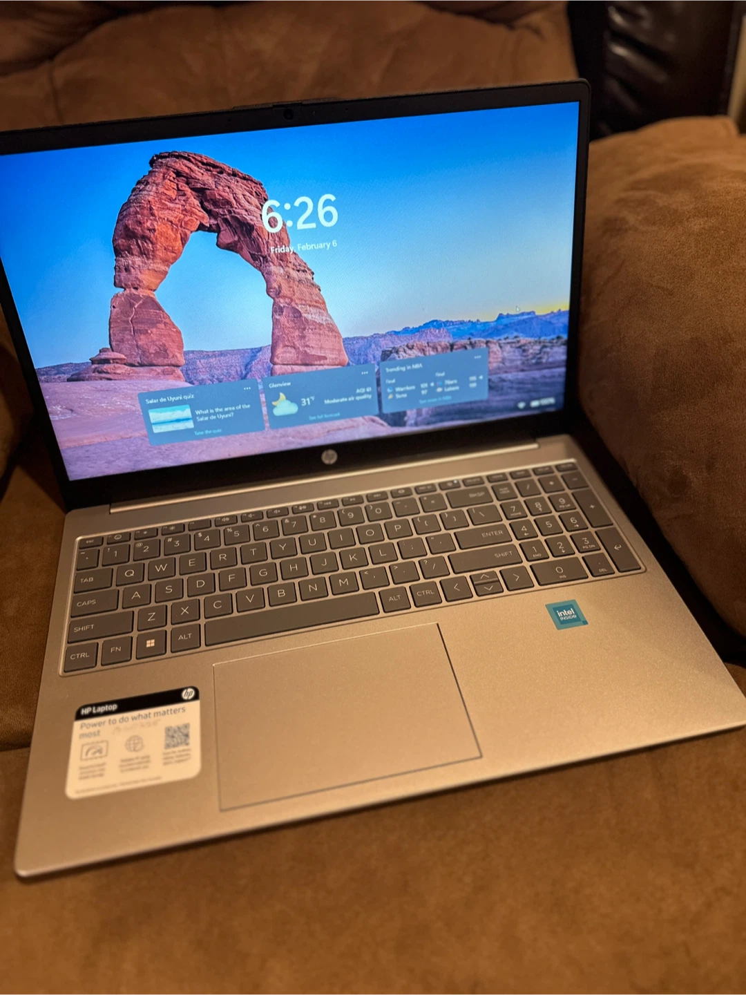Like New - HP Laptop *16 Gb RAM *factory reset Windows 11