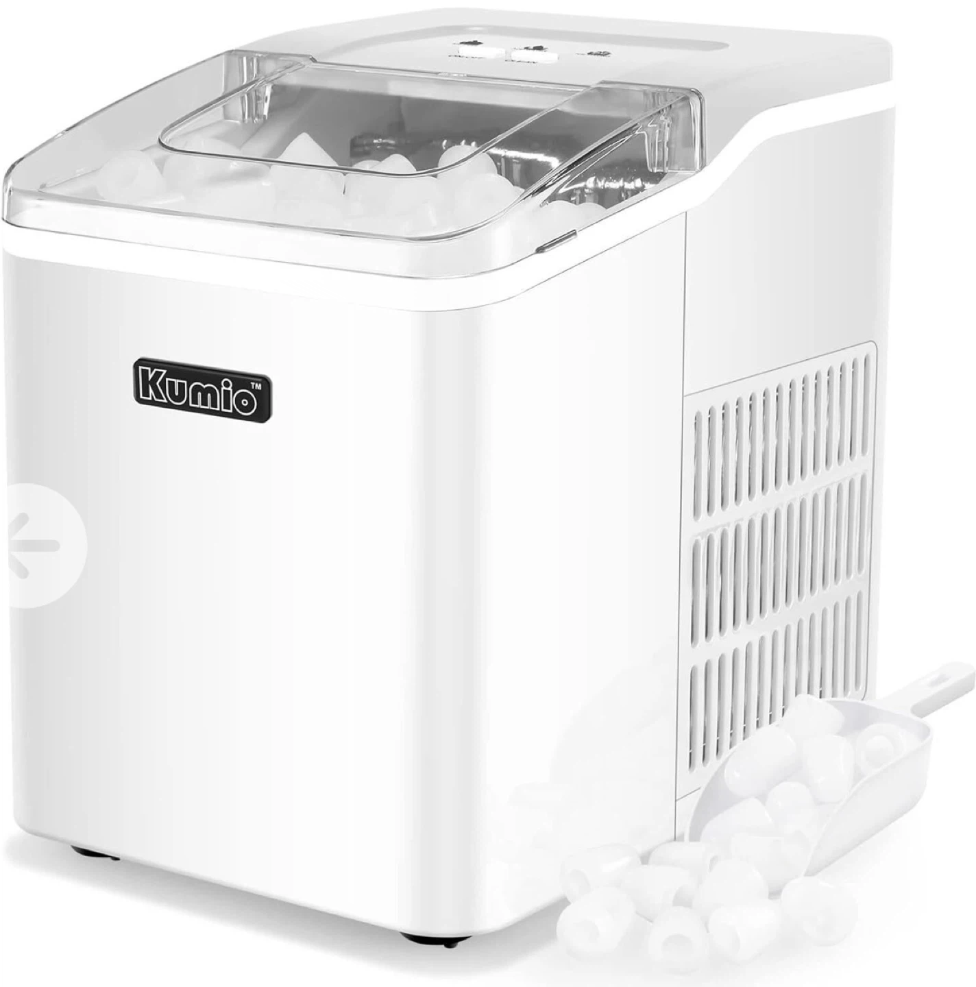 Kumio ICM1232 Portable Ice Maker - Used like new