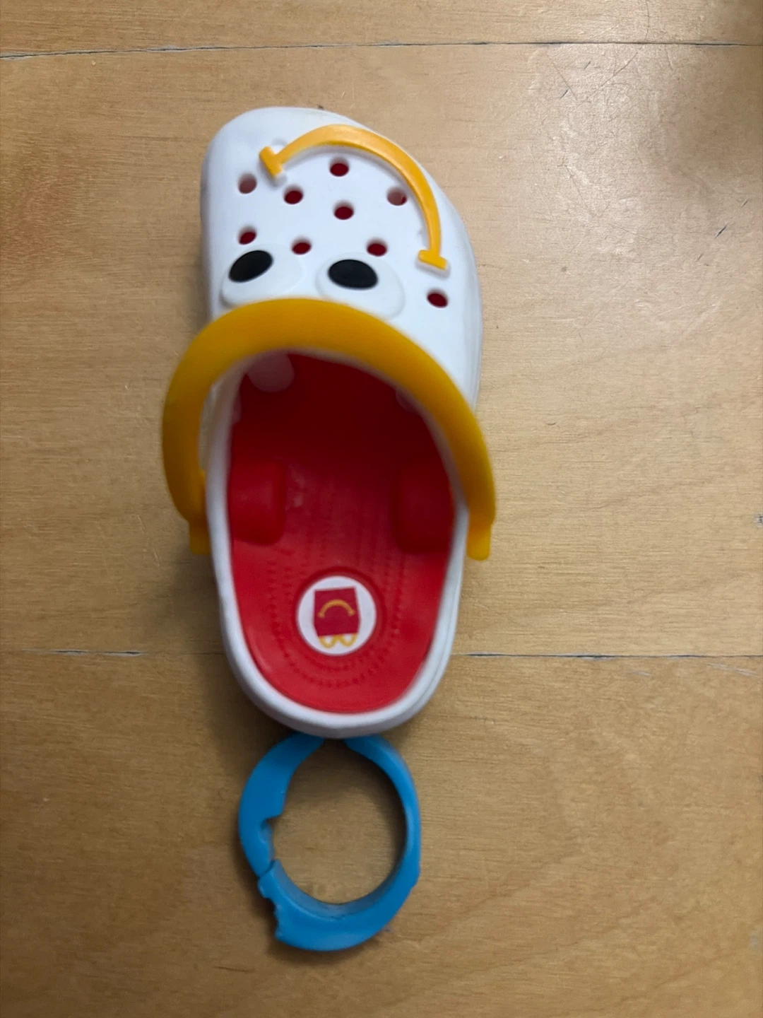 McDonald Crocs Bag Charm 🏆
