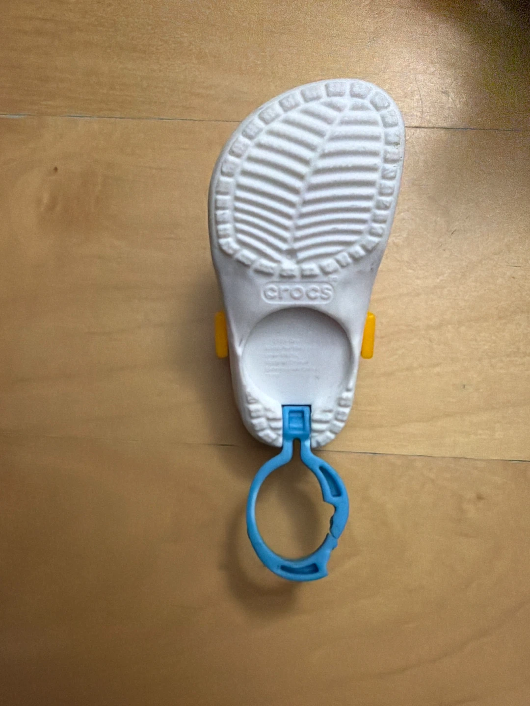 McDonald Crocs Bag Charm 🏆 - photo 2