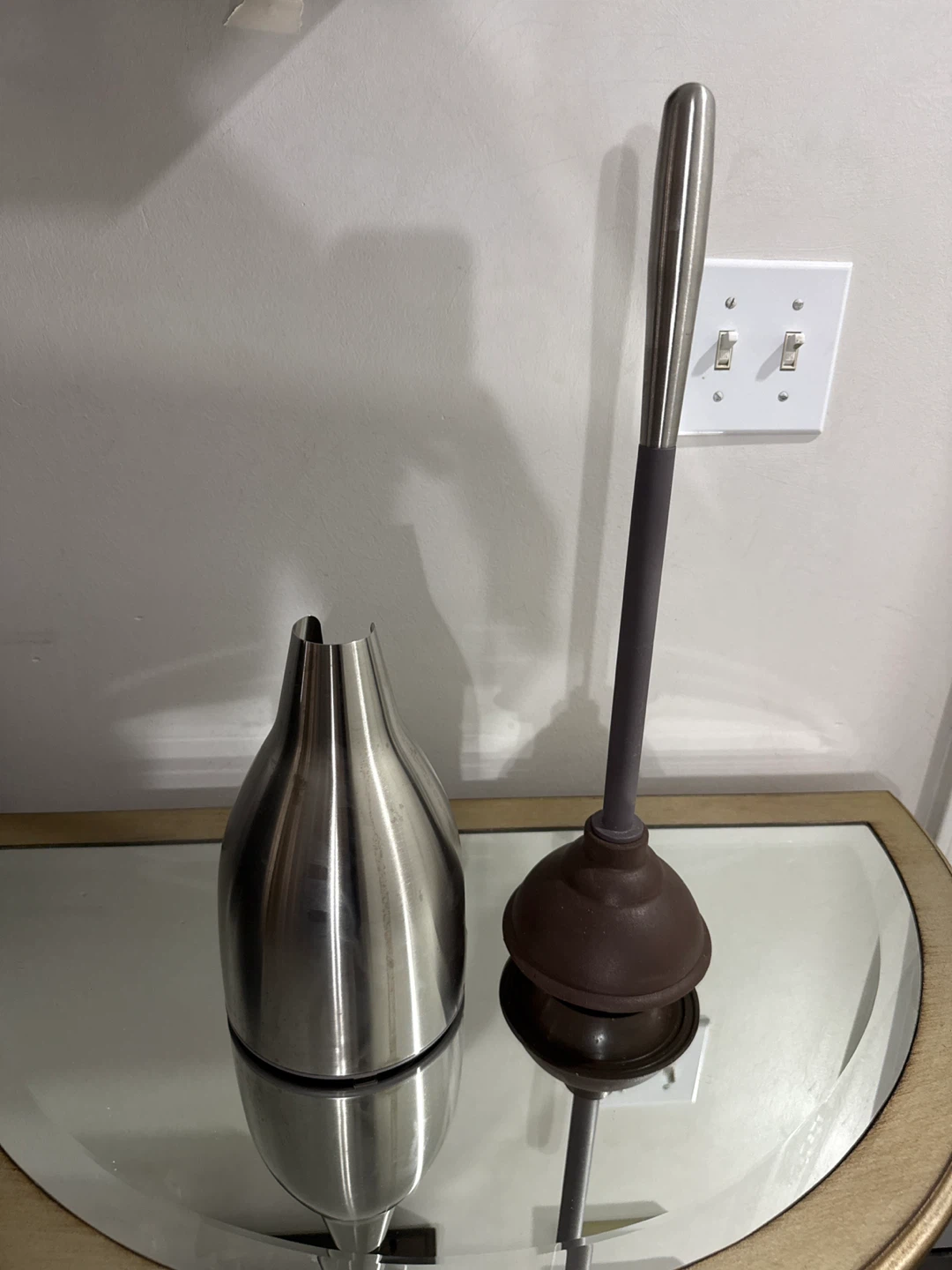 Toilet Plunger with Holder - photo 2